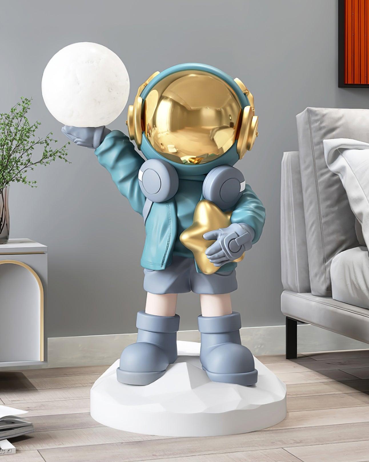 Apollo Astronaut Built-in Battery Floor Lamp