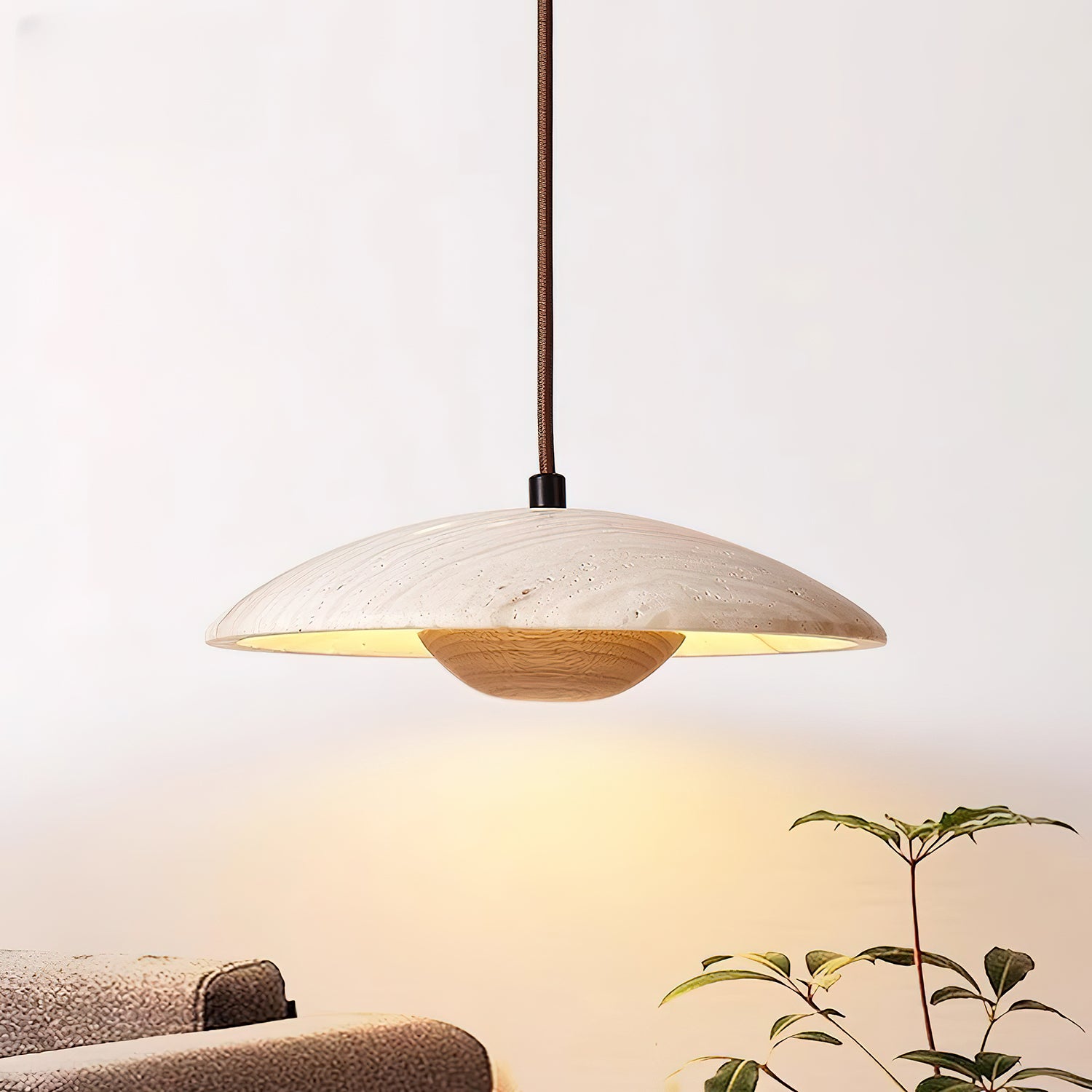 Solara Wood Pendant Lamp