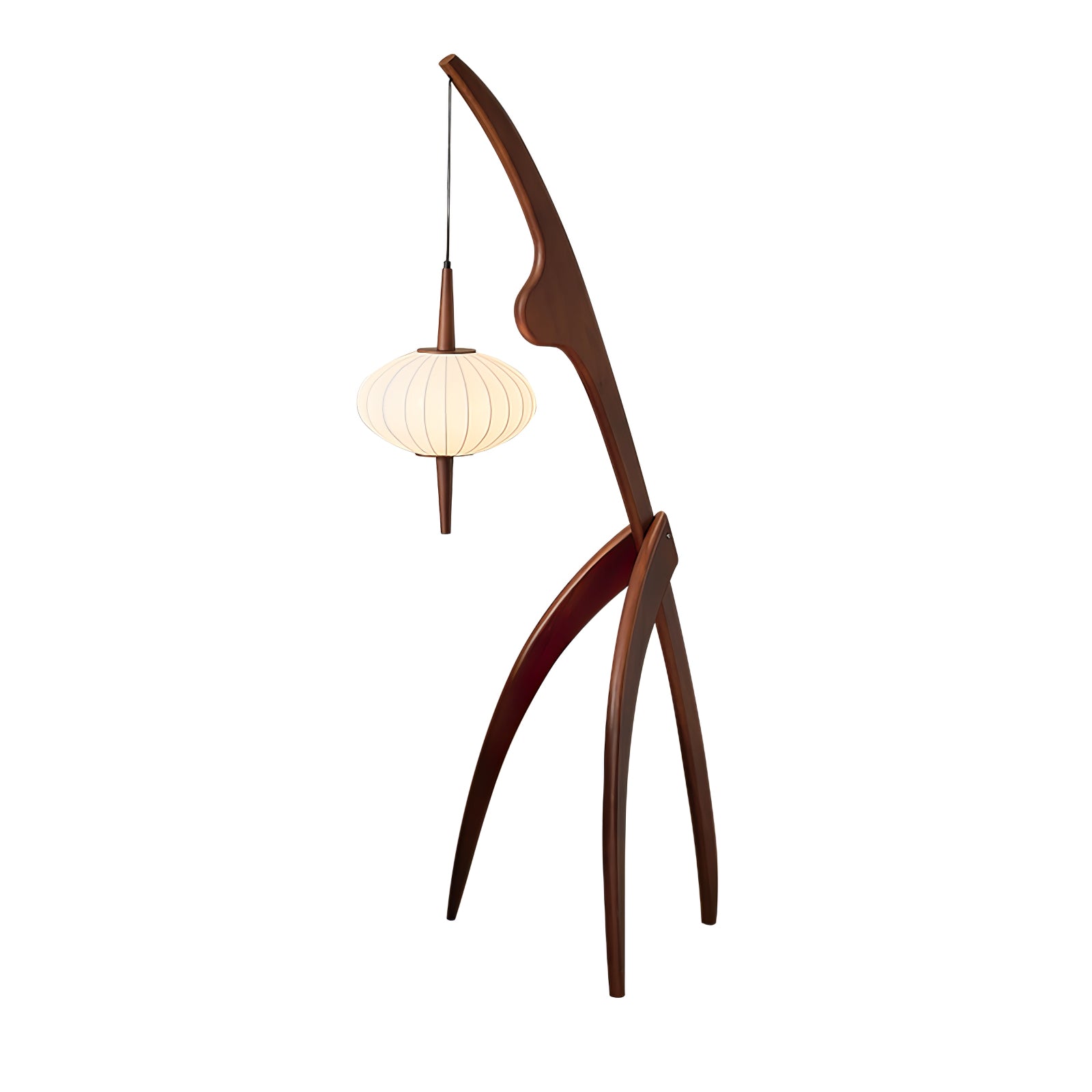 Mantis Wood Floor Lamp