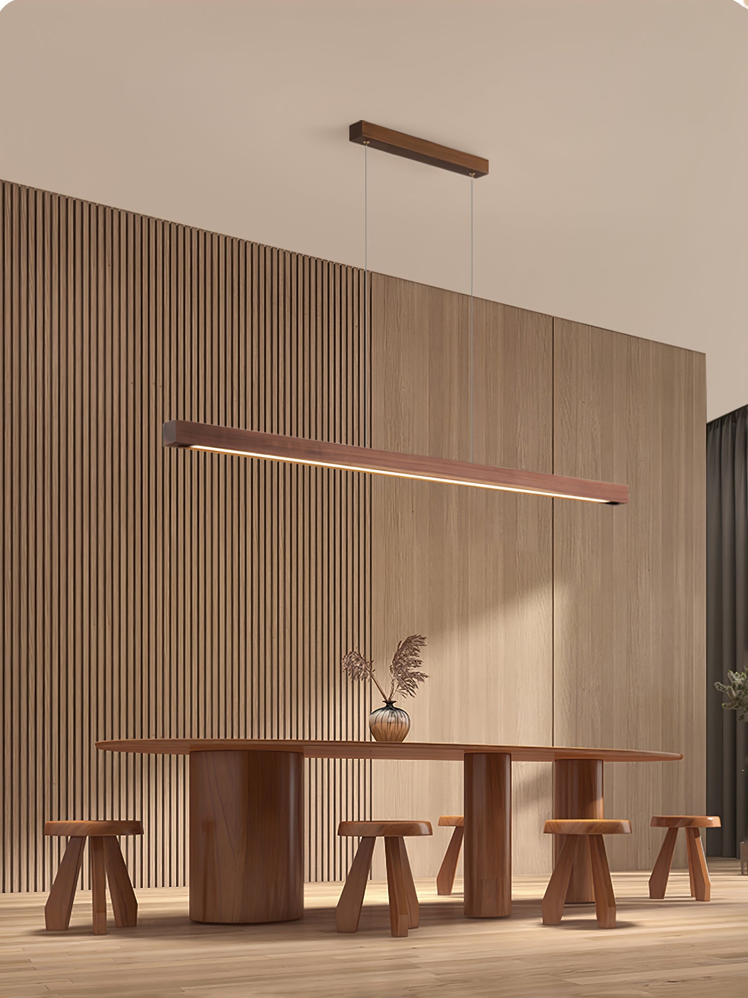 Linear Horizon Pendant Light