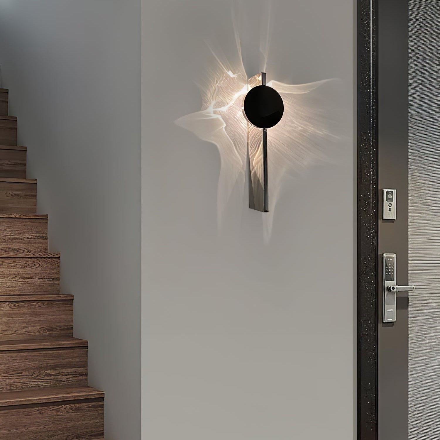 Creative Light And Shadow Wall Lamp