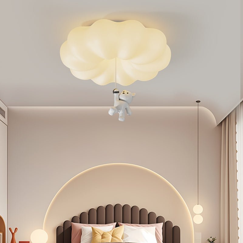 Cloud Bear Ceiling Light