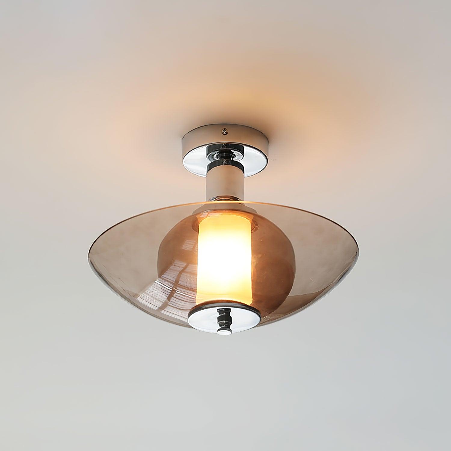 Flying Saucer Plug-in Wall Light