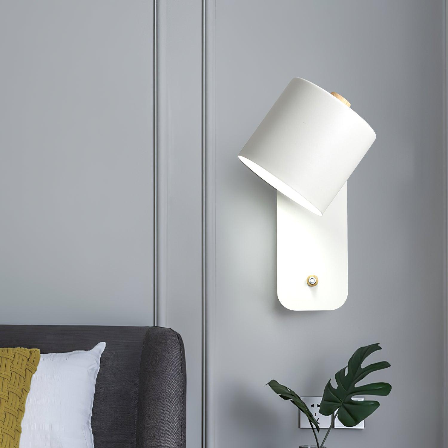 Rotatable Cylinder Wall Lamp