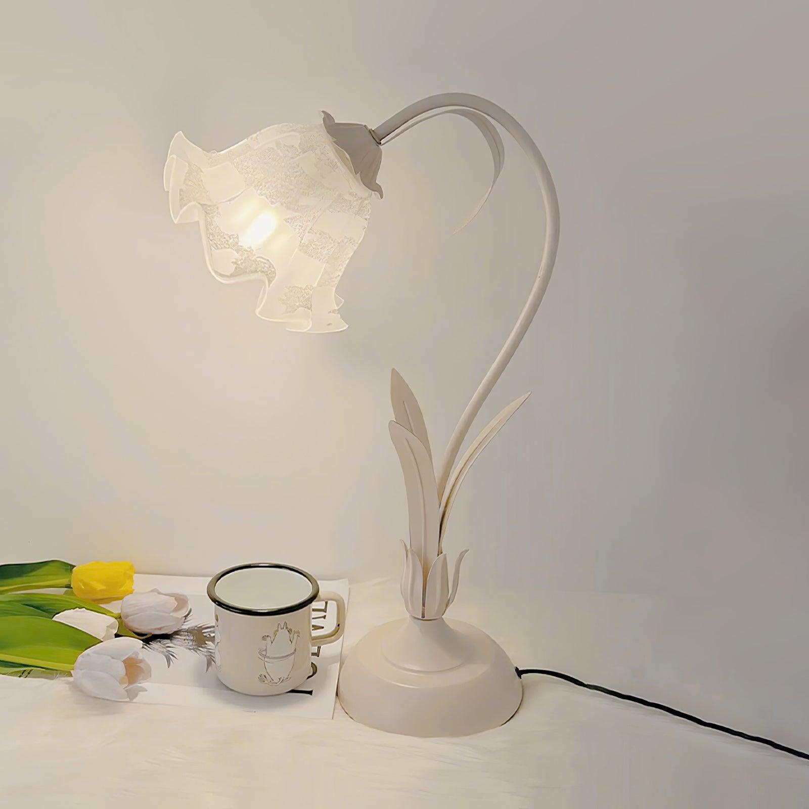 Lily of the Valley Table Lamp