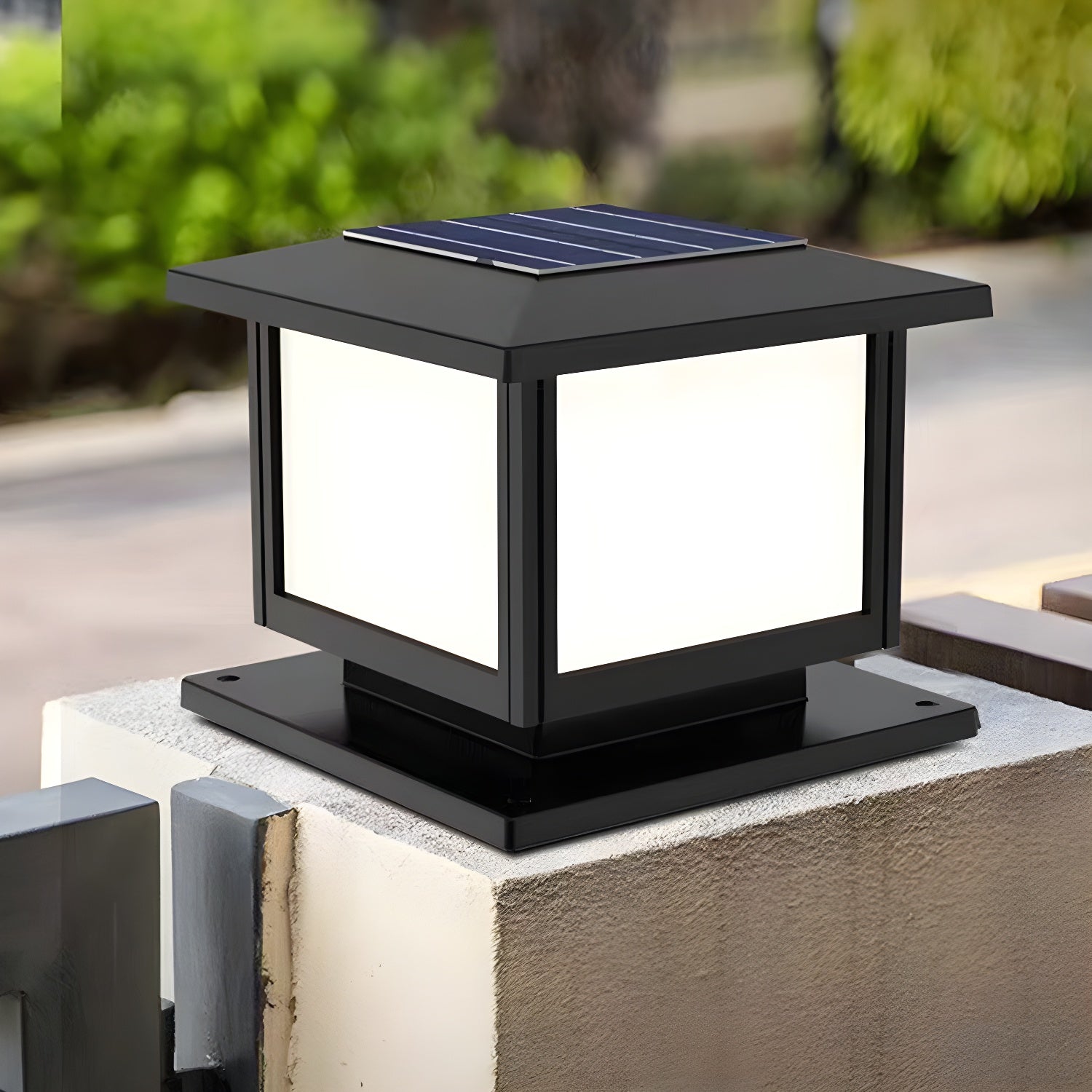 Cassian Solar Post Outdoor Light