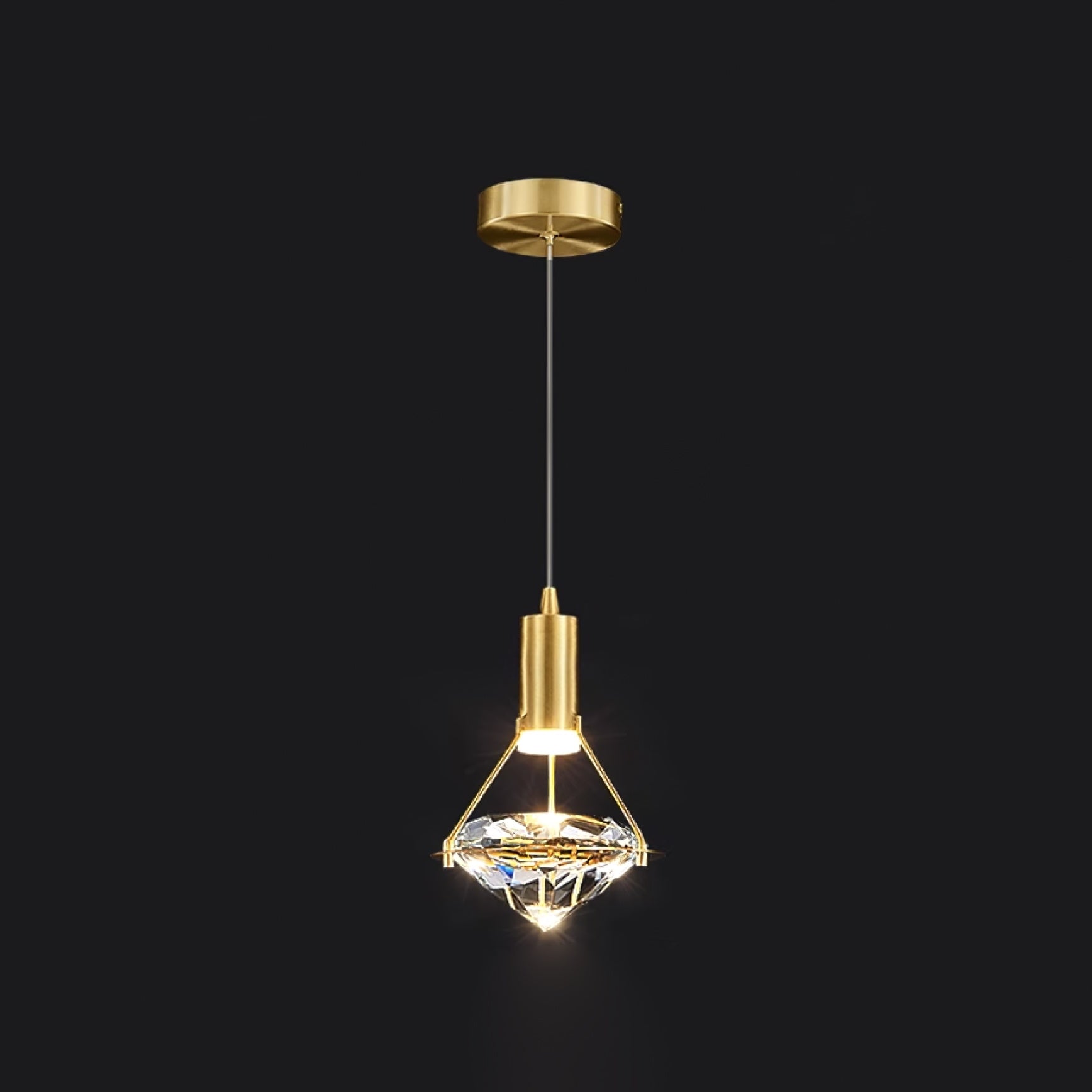 Diamond  Pendant Lamp