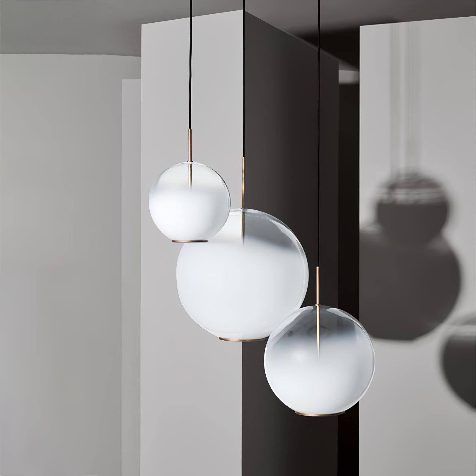 Tindari Glass Pendant Light