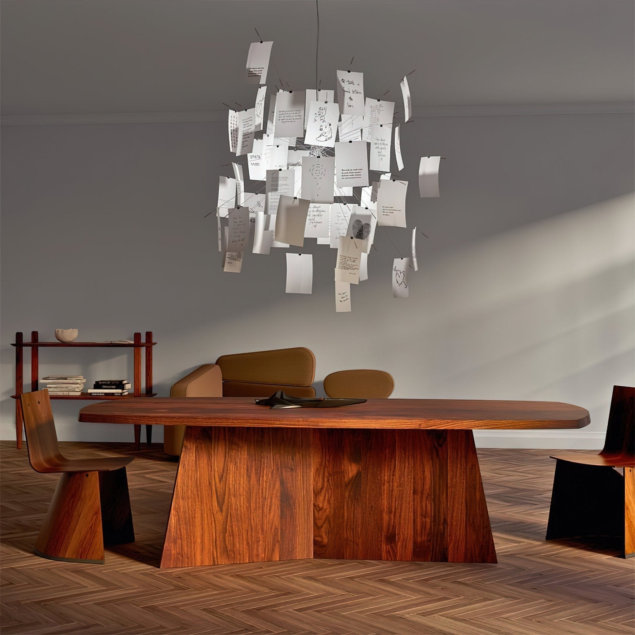 Paper Chandelier