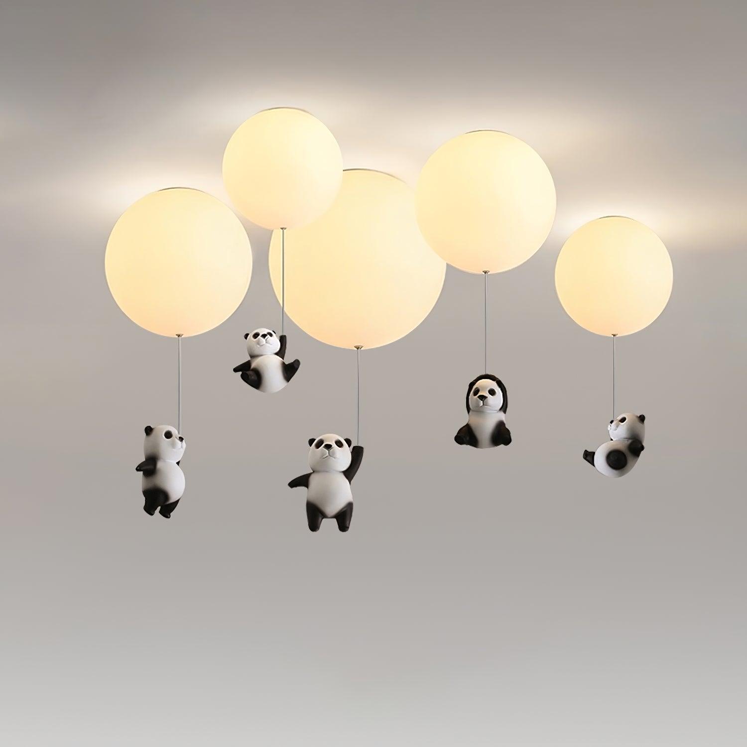 Panda Ceiling Lamp