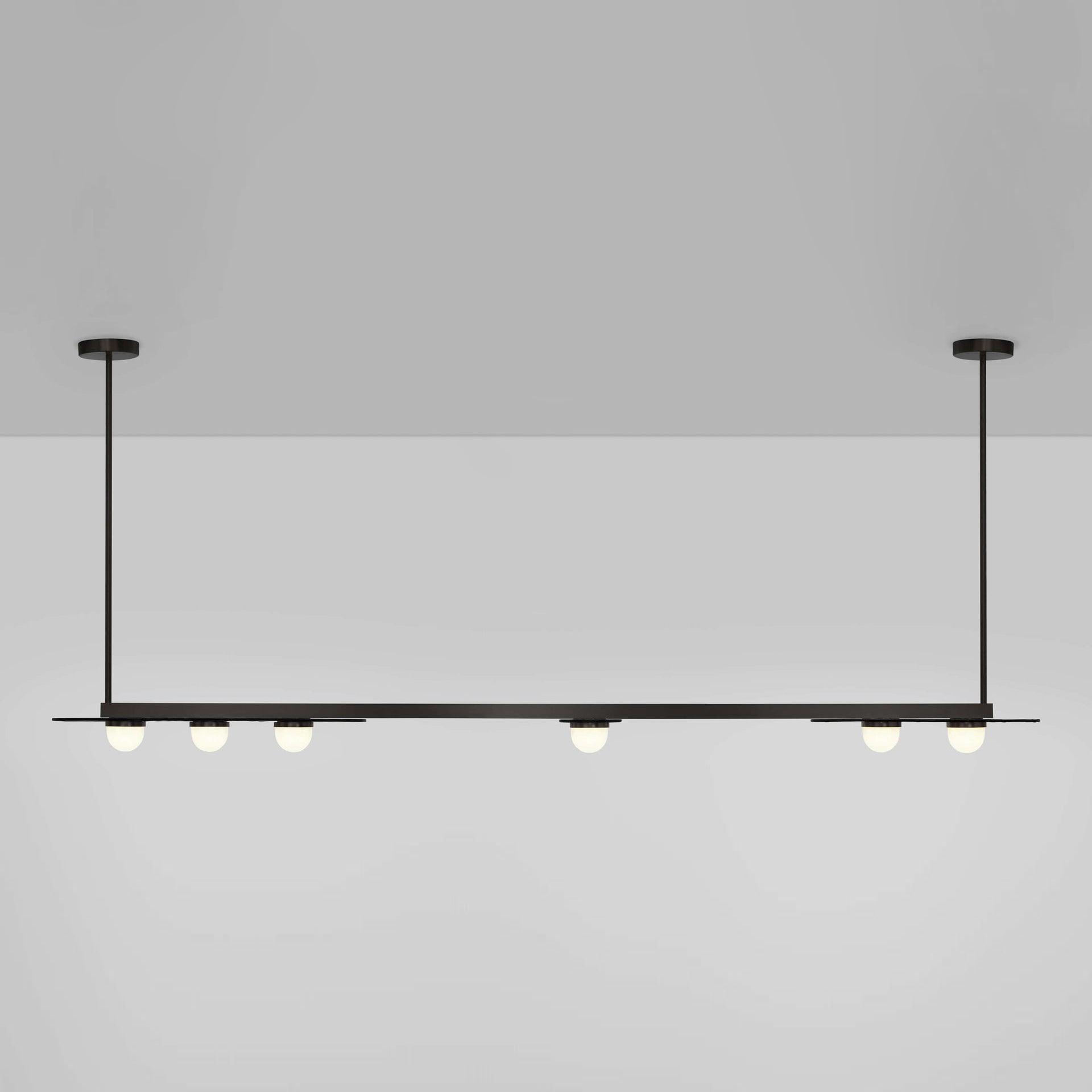 Modulo Horizontal Chandelier