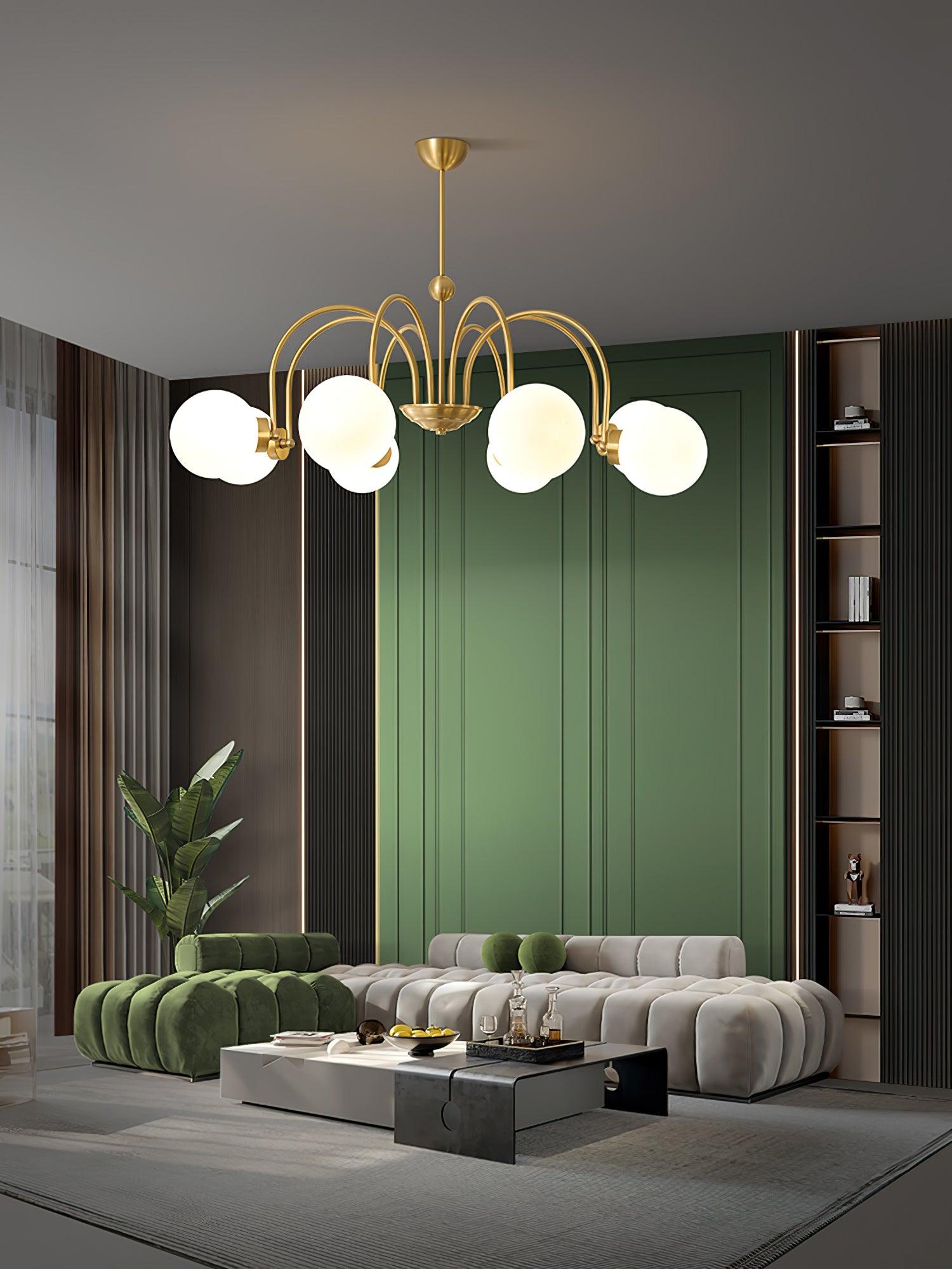 Yisu Brass Chandelier