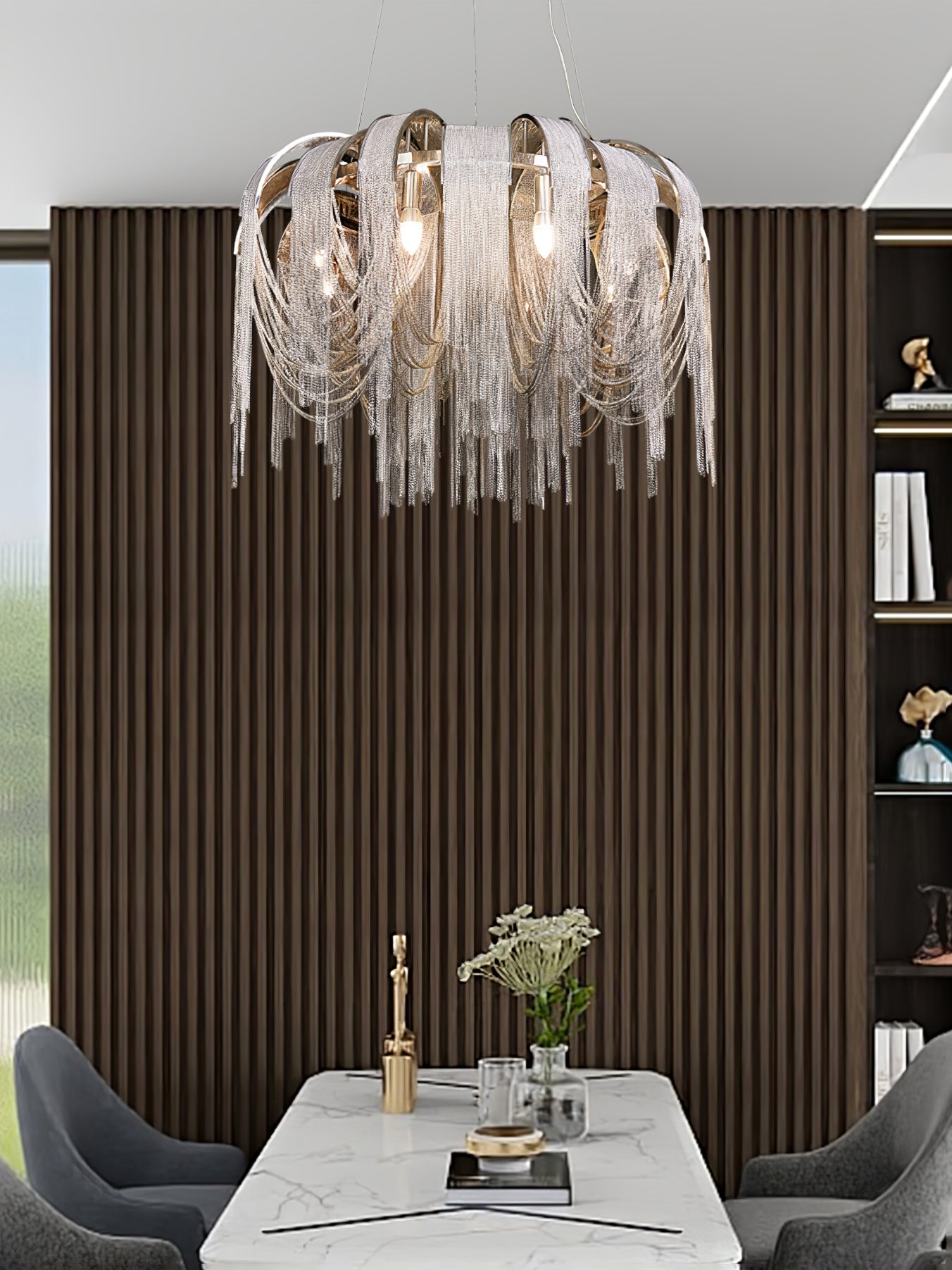 Length Chains Chandelier