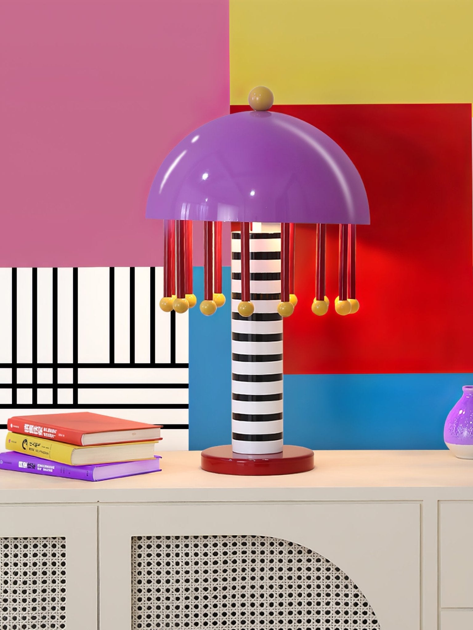 Weird Mushroom Table Lamp