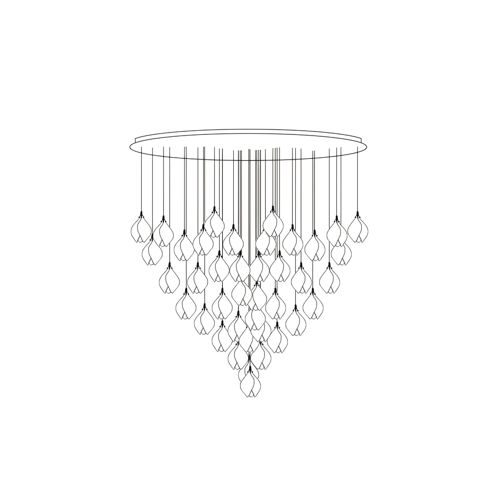 Celeste Flora Pendant Light