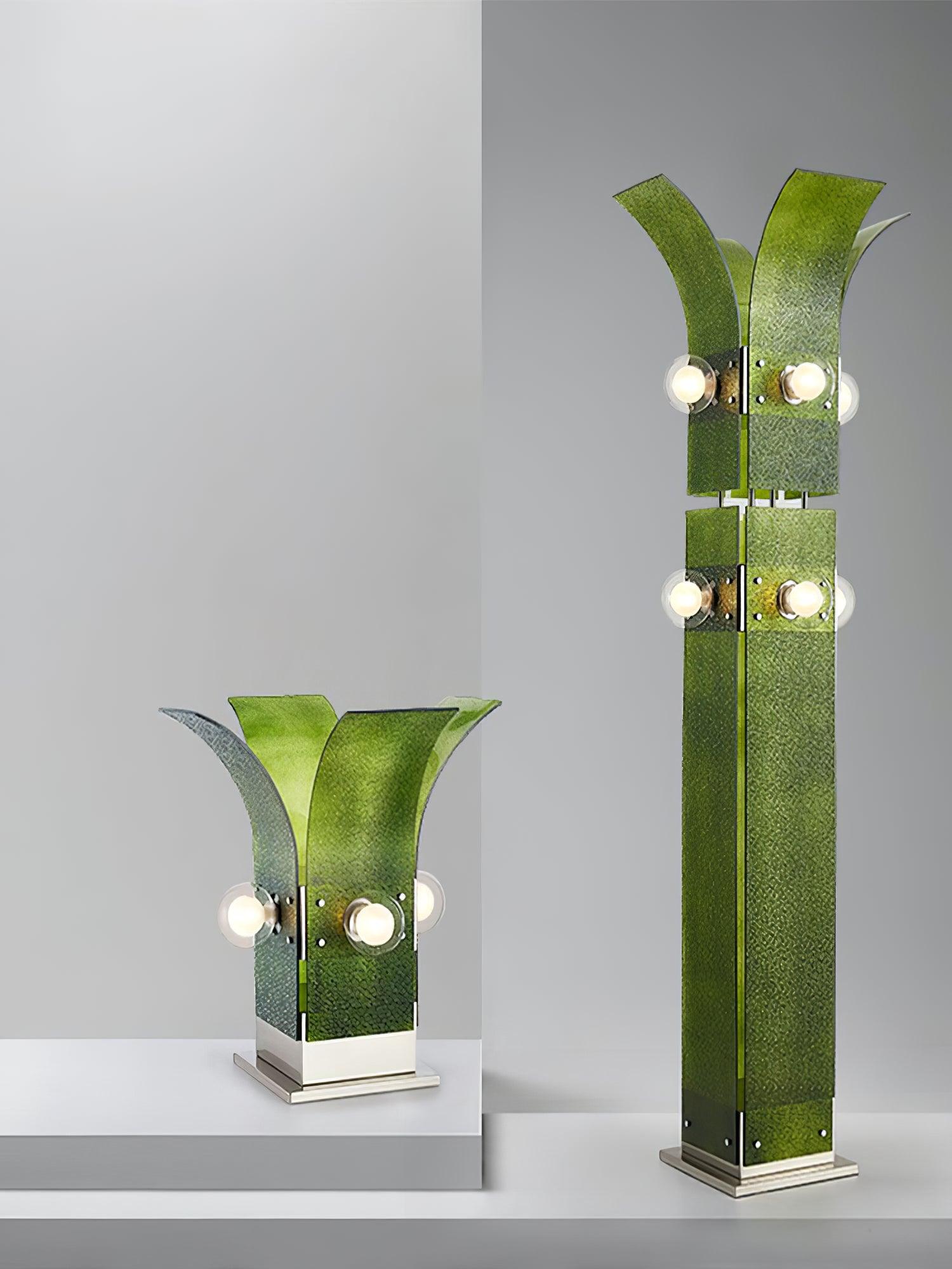 Palm Tree Floor Lamp