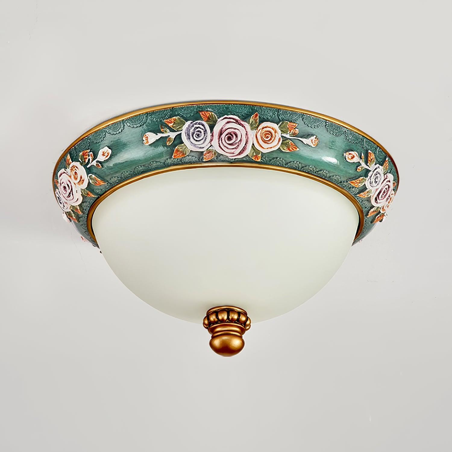 Pastoral Bowl Ceiling Light