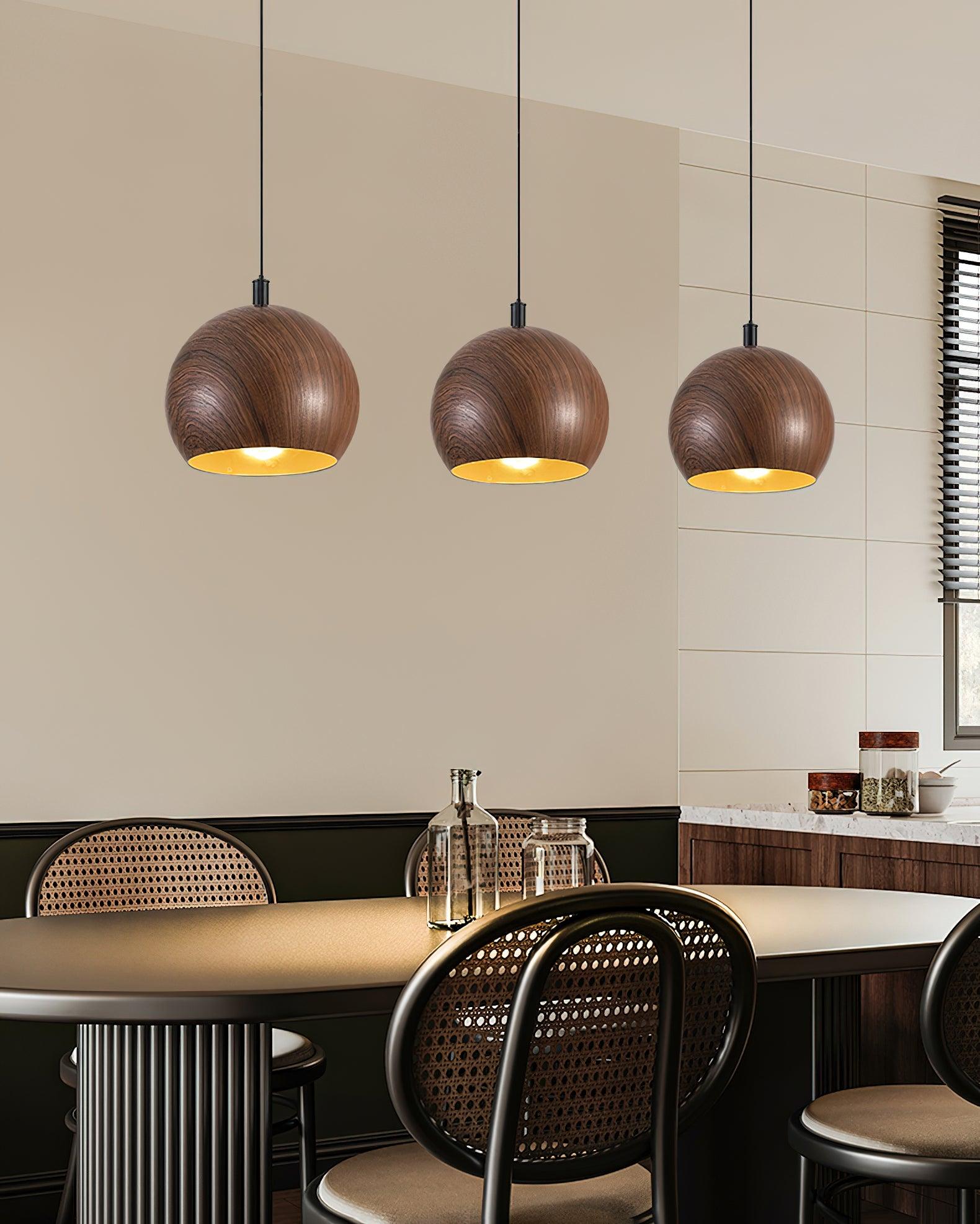 Timeless Grain Pendant Lamp