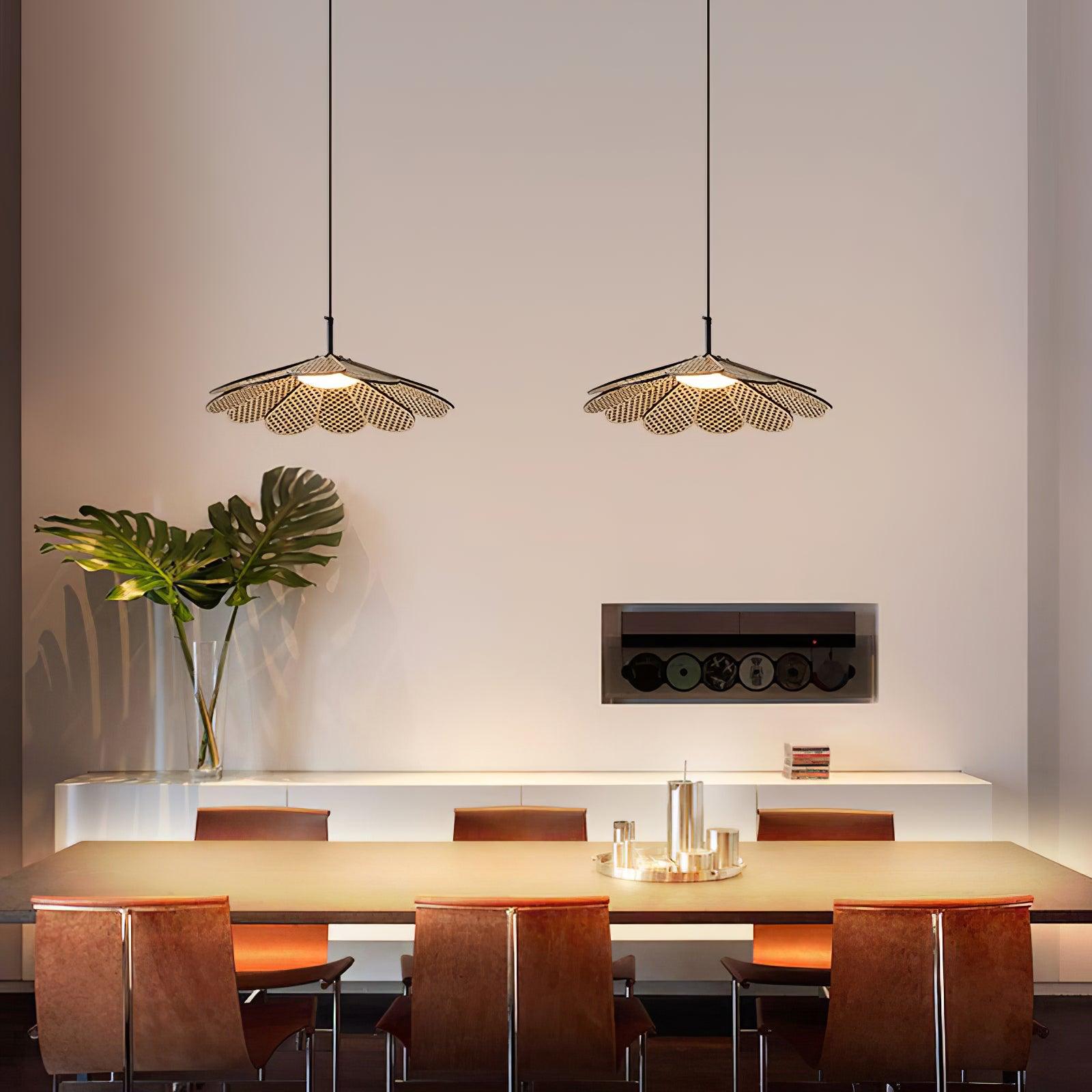 Hollyhock Pendant Light