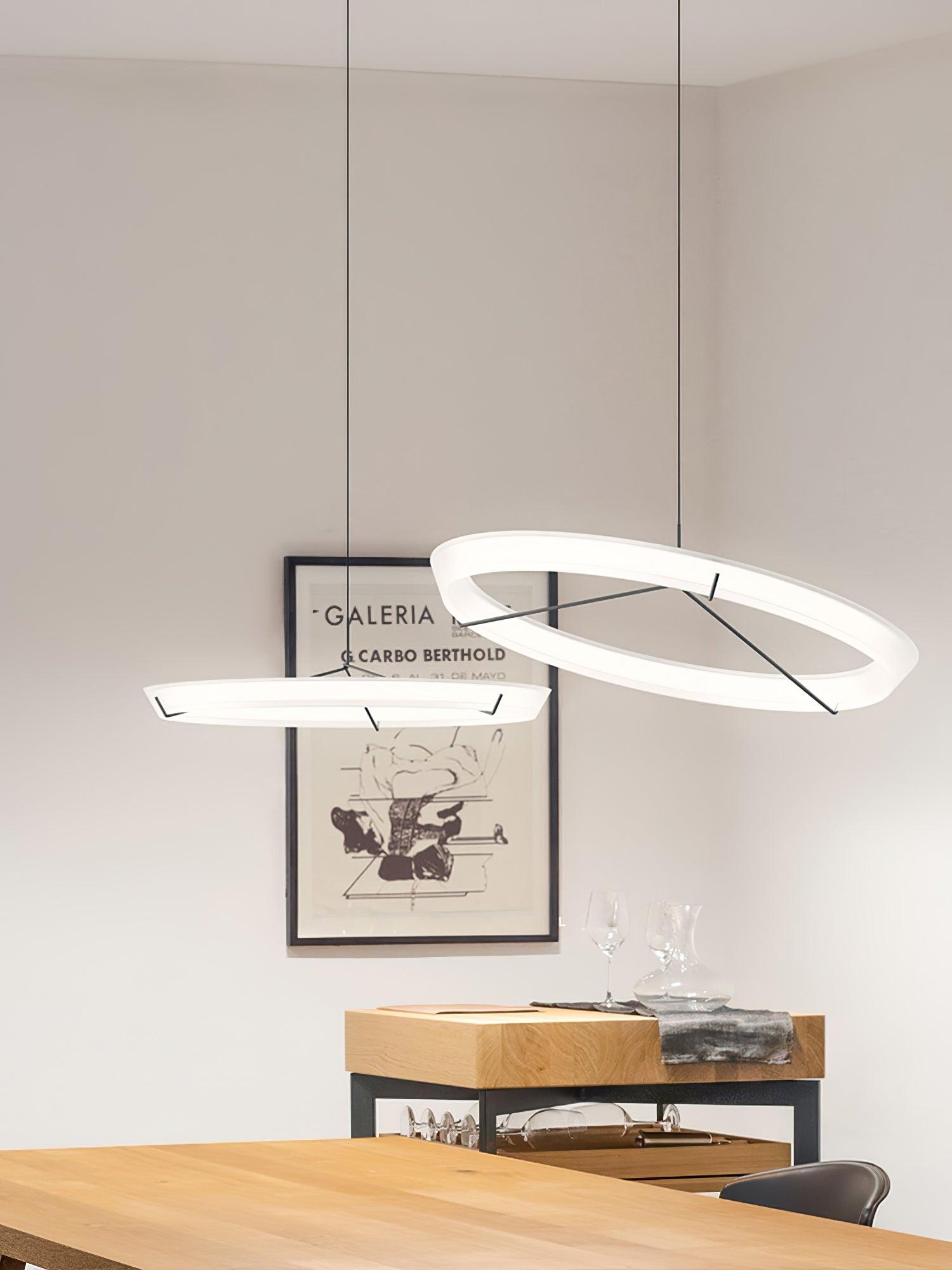 Ring Nodes Pendant Lamp