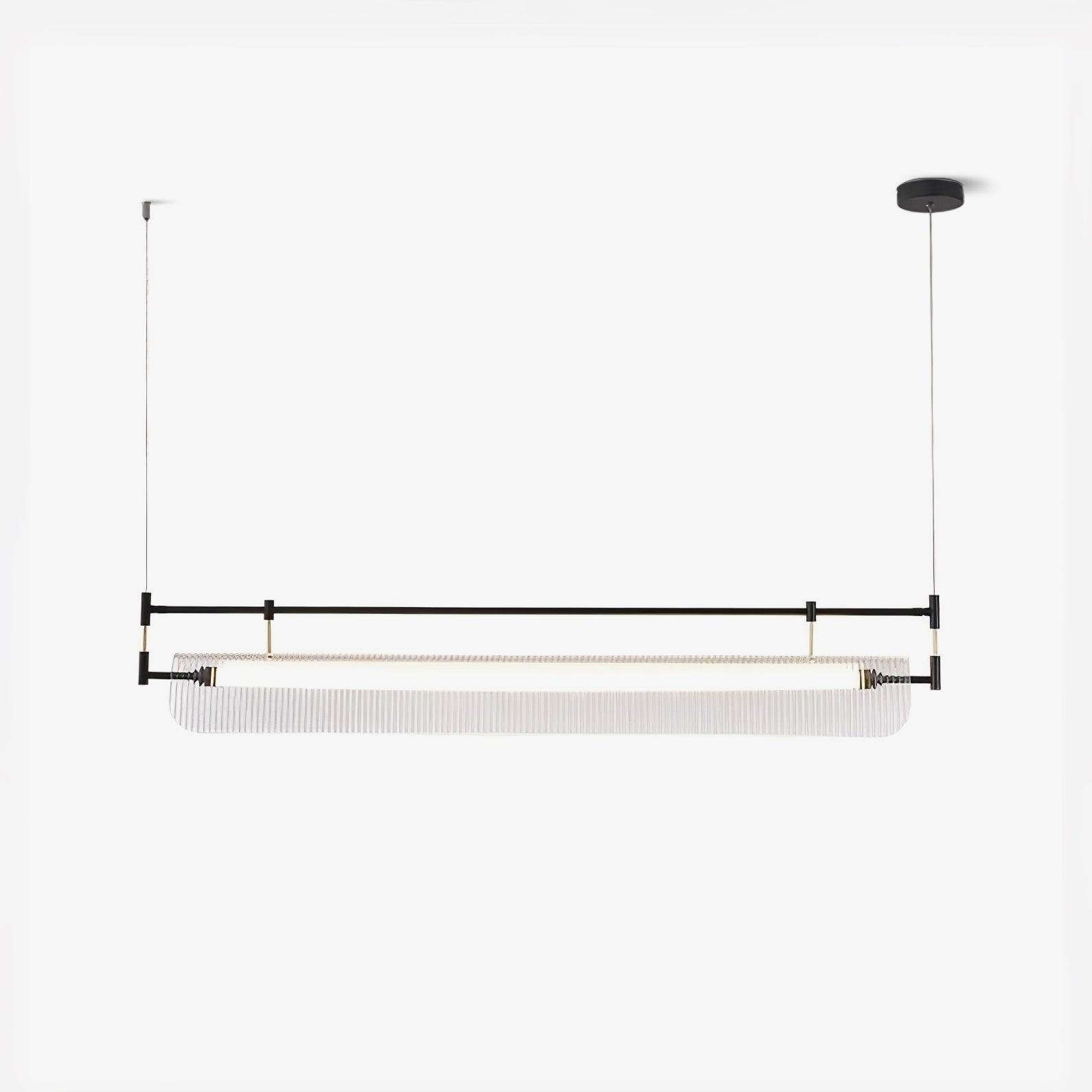 Linear Strip Chandelier