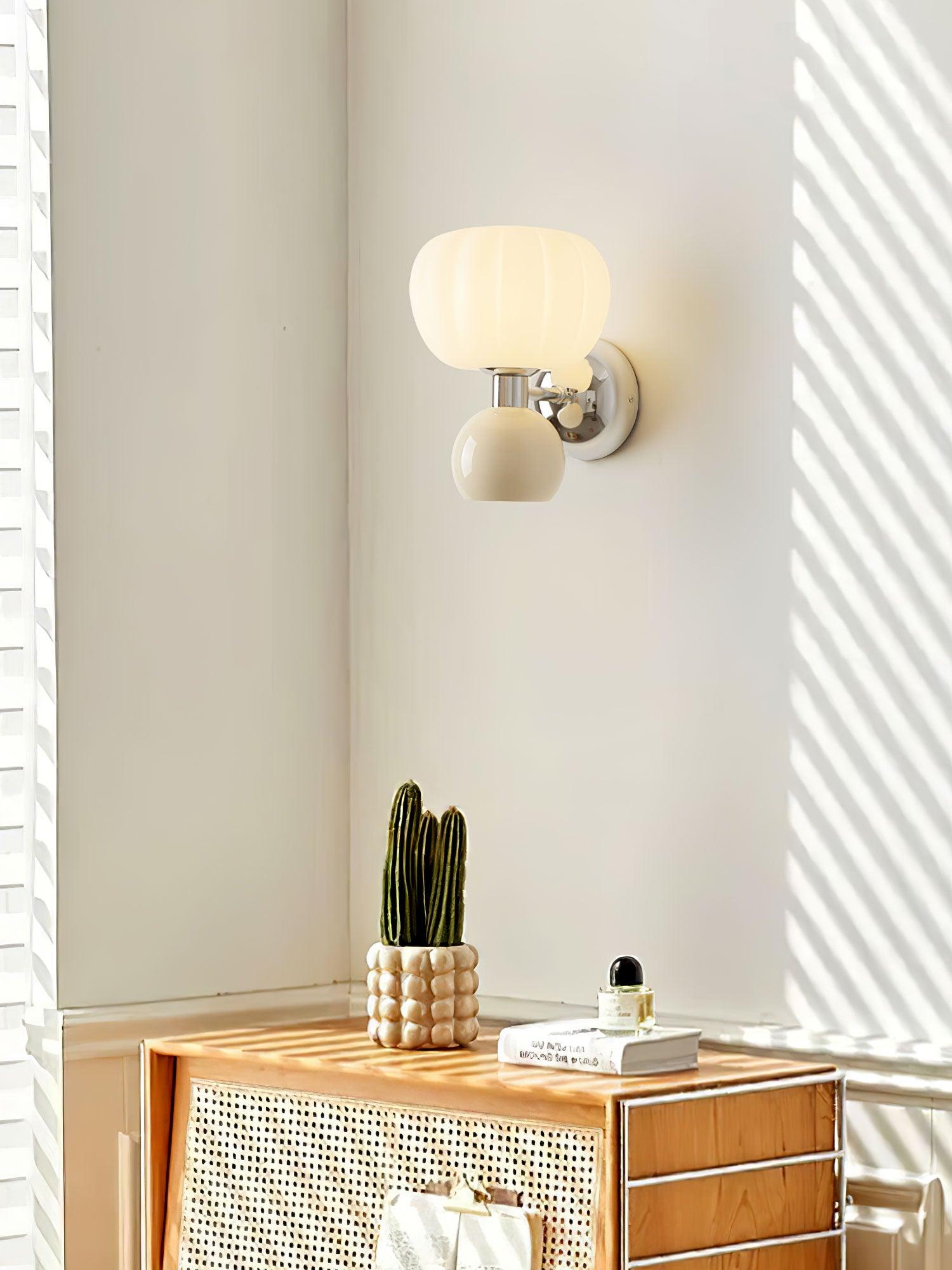 Moderno Cream Sconce