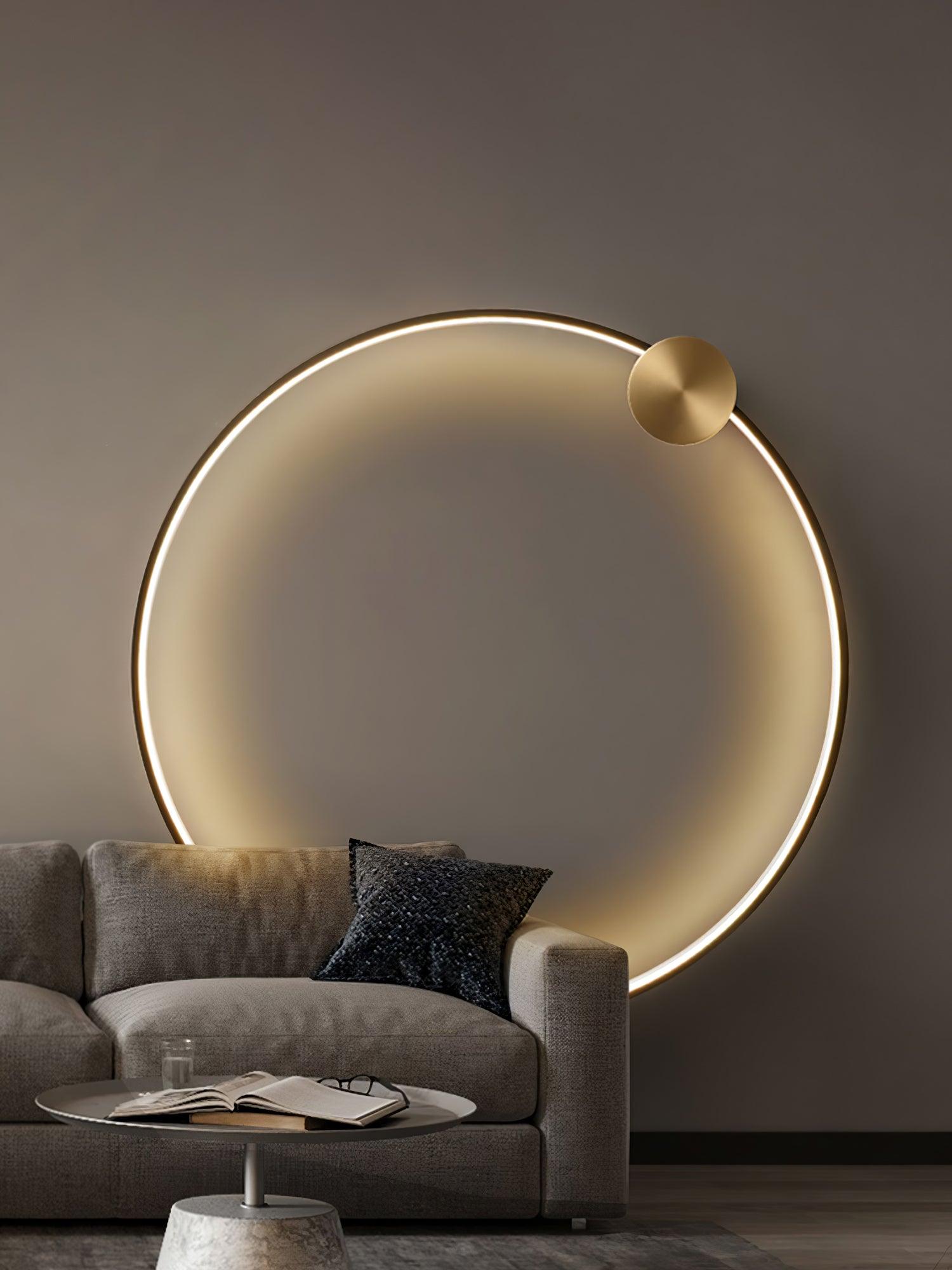 Ring Shaped LED Wall Light