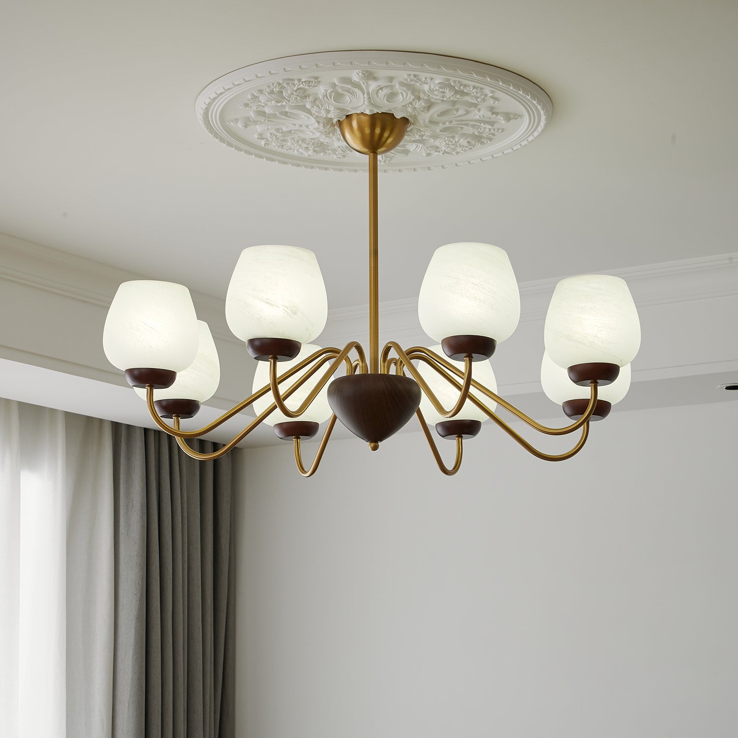 Aurorium Chandelier