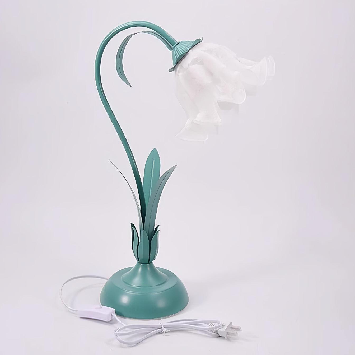 Lily of the Valley Table Lamp