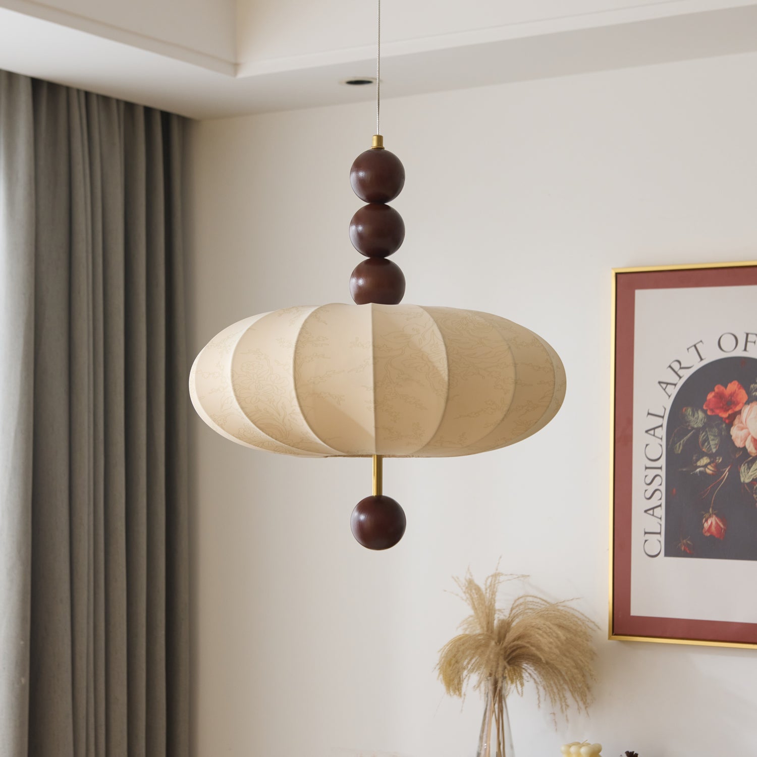 Adelaide Fabric Pendant Light