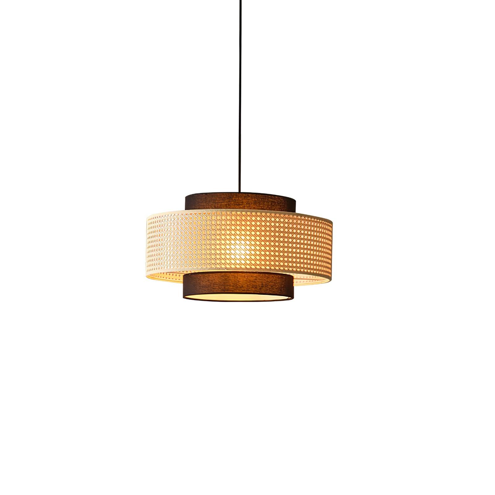 Drum Shade Pendant Light