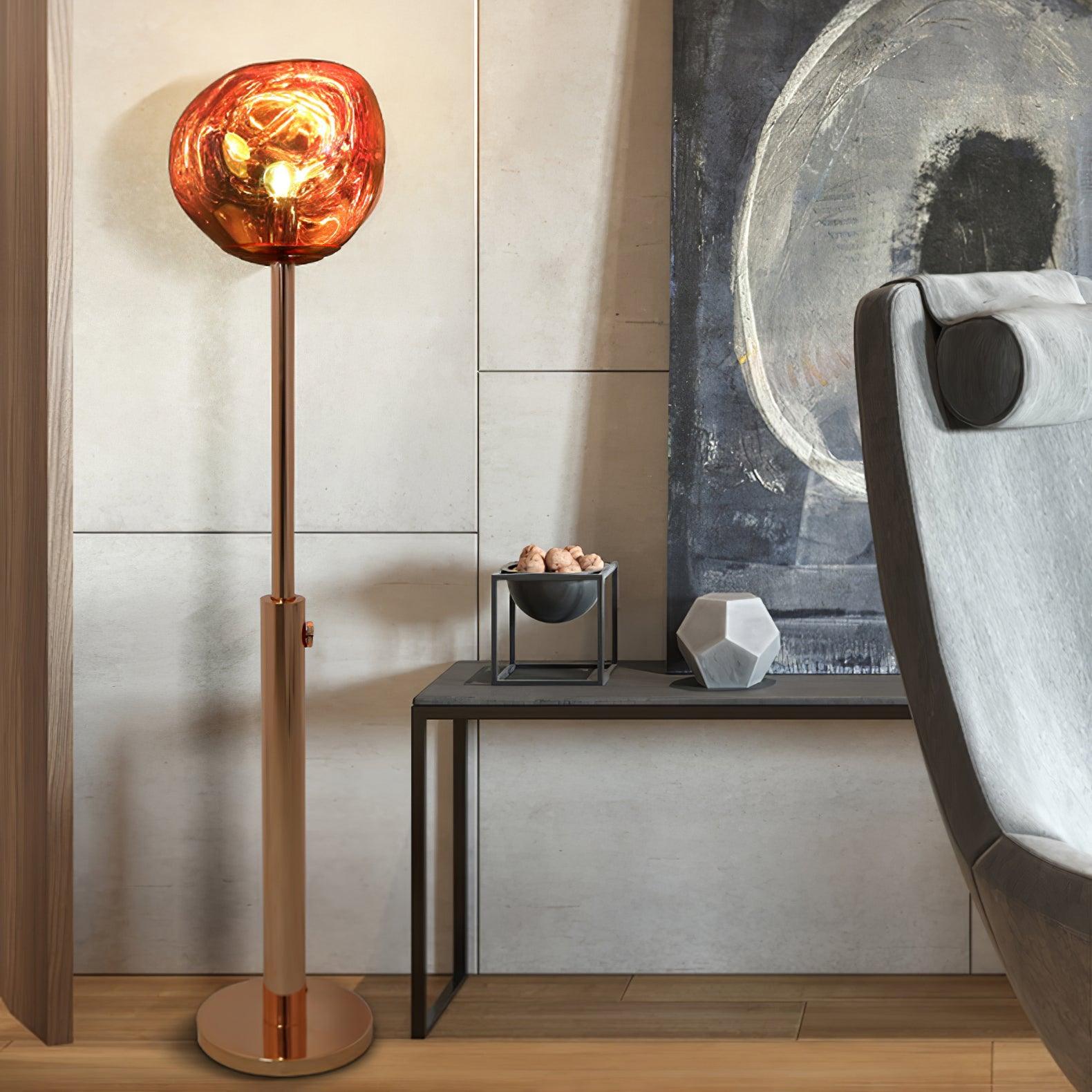 Lava Art Floor Lamp