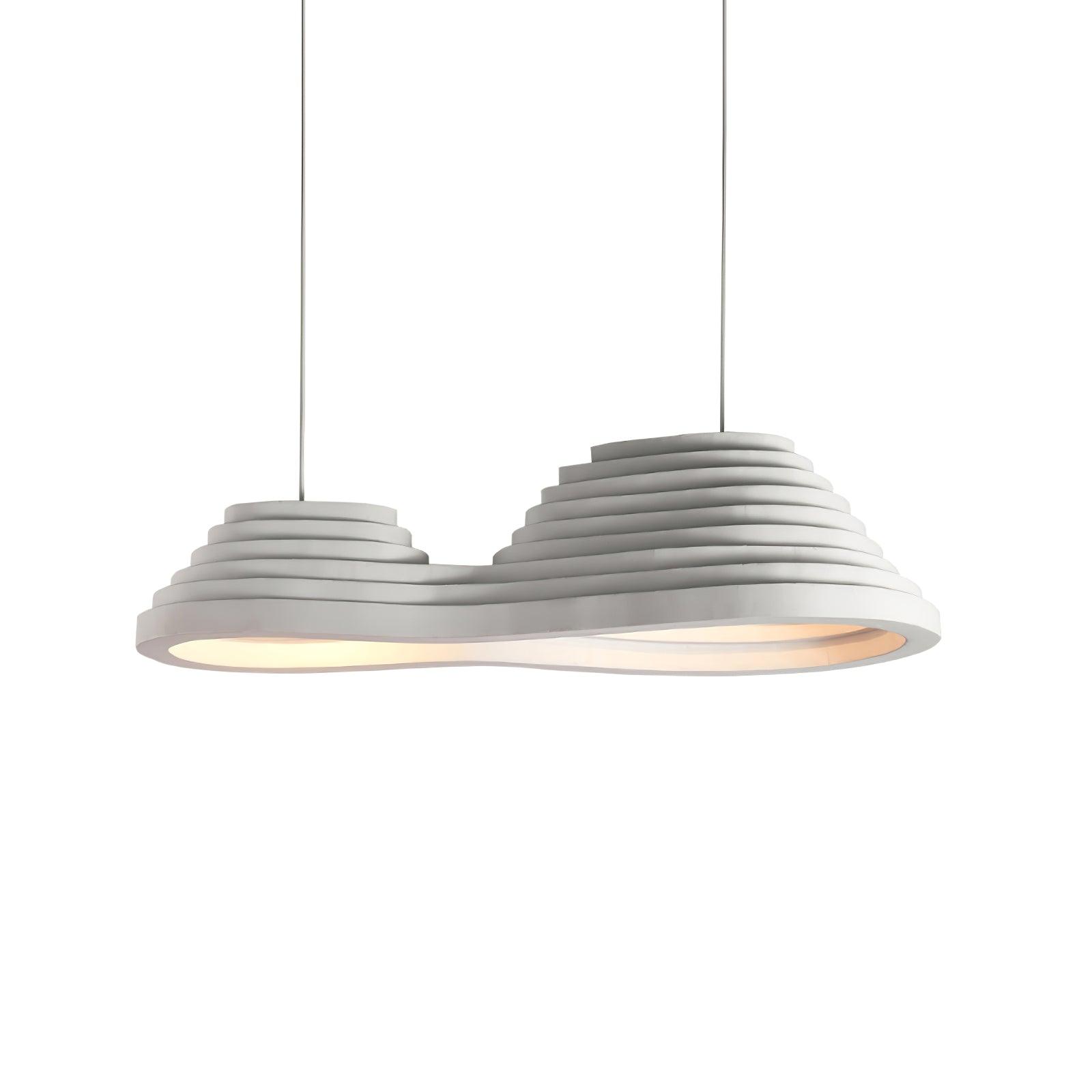 Rice Field Acoustic Pendant Lamp