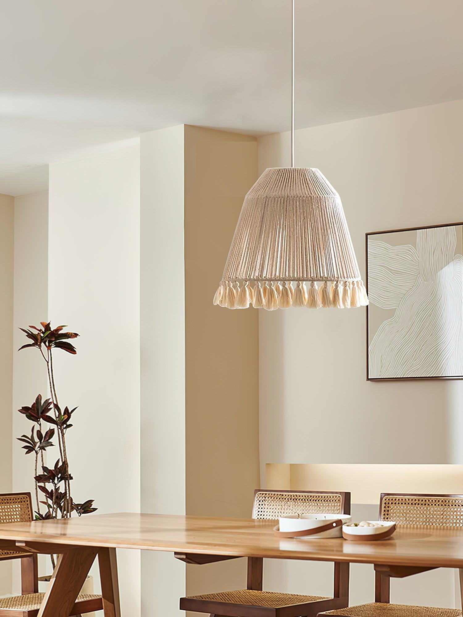 Chase Tassel Pendant Light