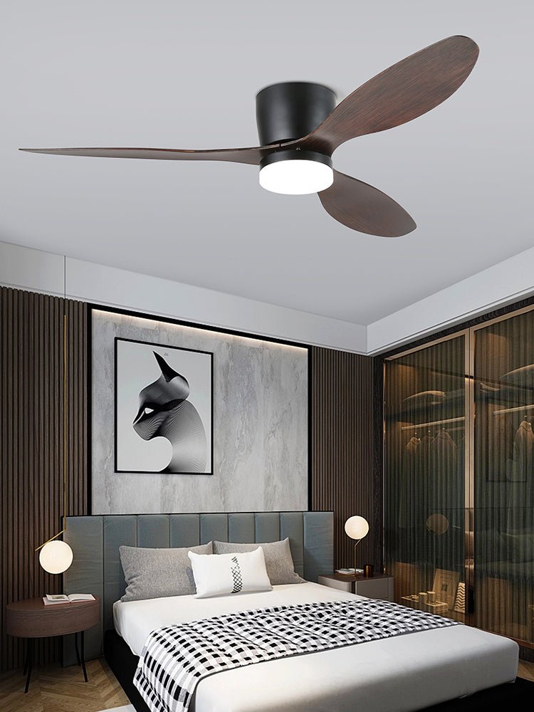 Aerodynamics Wooden 48/52 Ceiling Fan Light