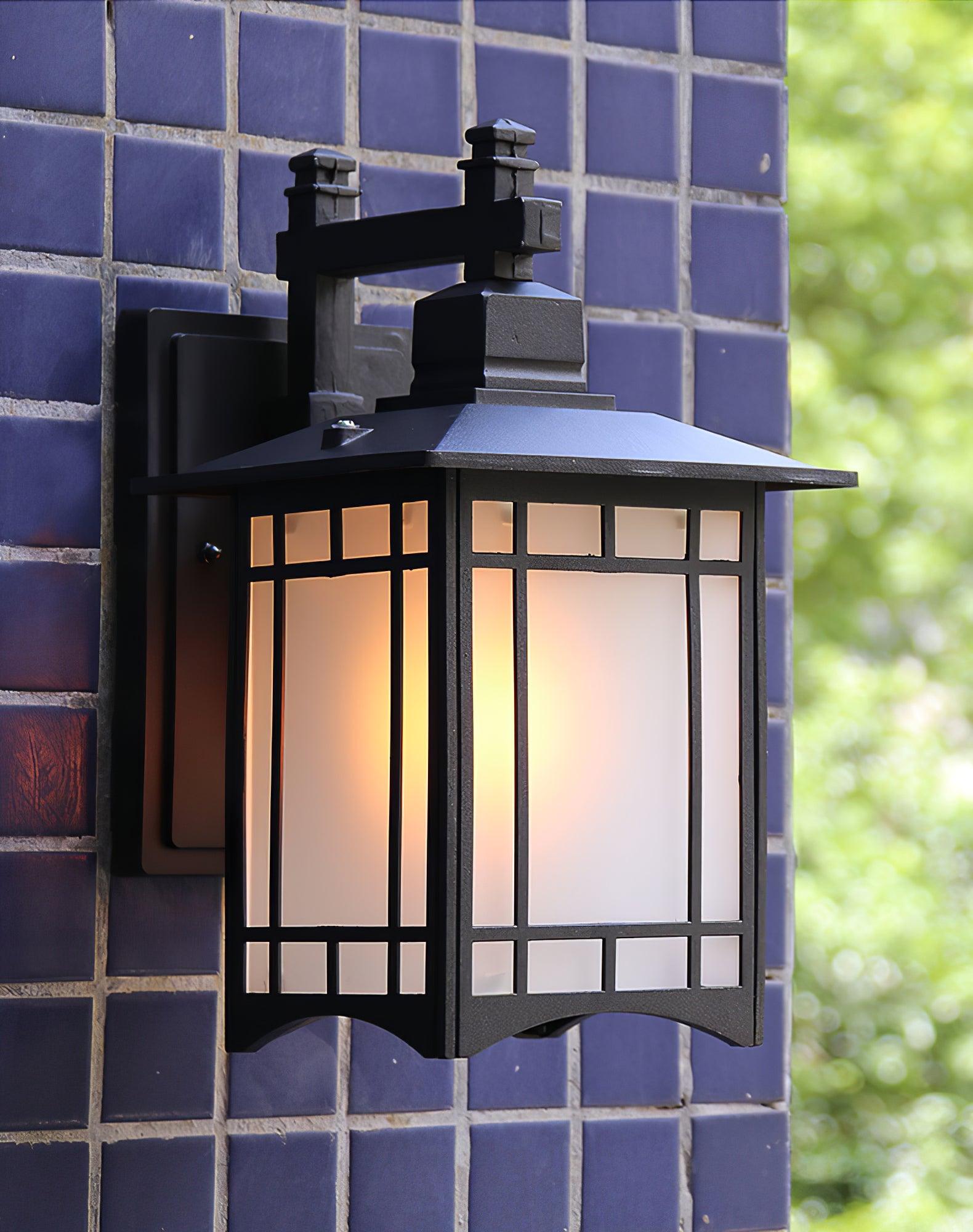 Orm House Outdoor Wall Light