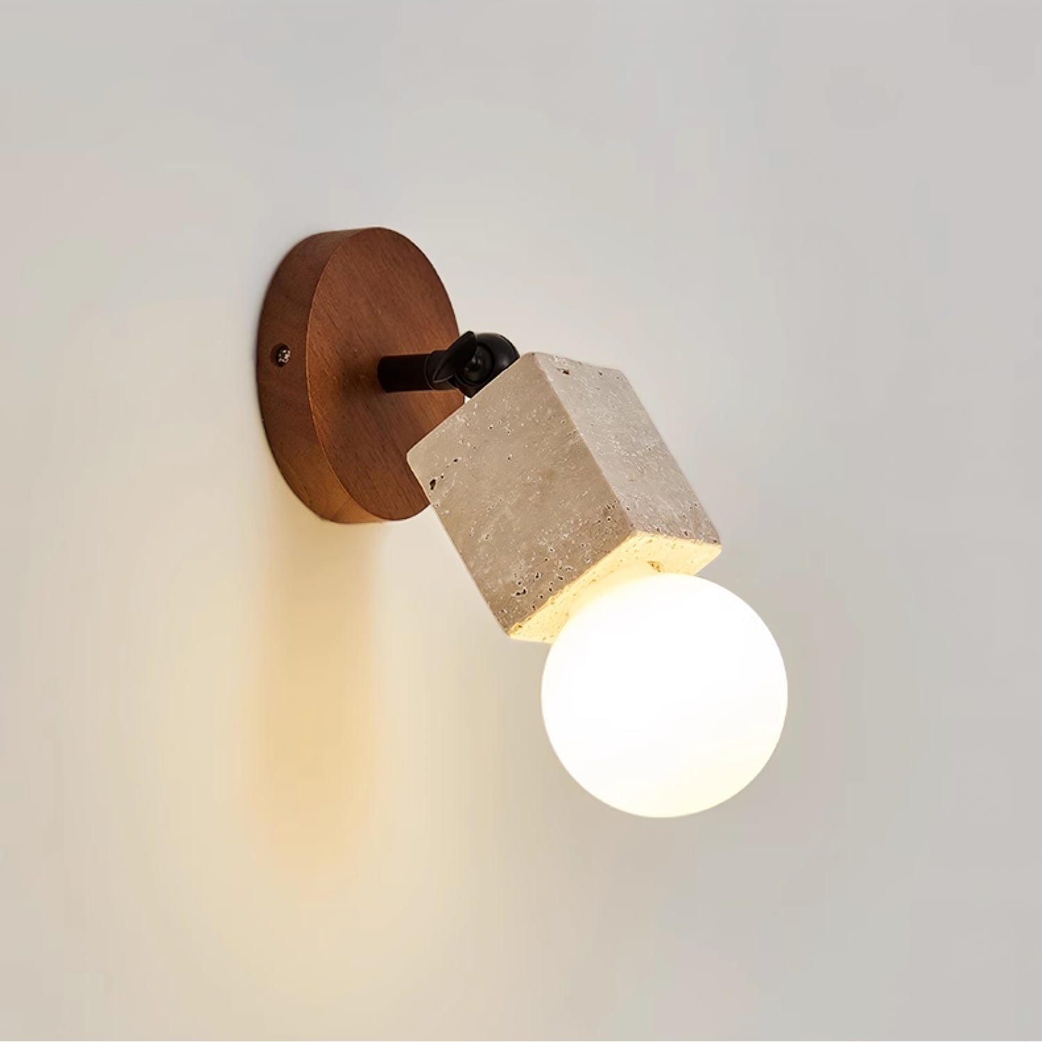 Versa Stone Adjustable Wall Light