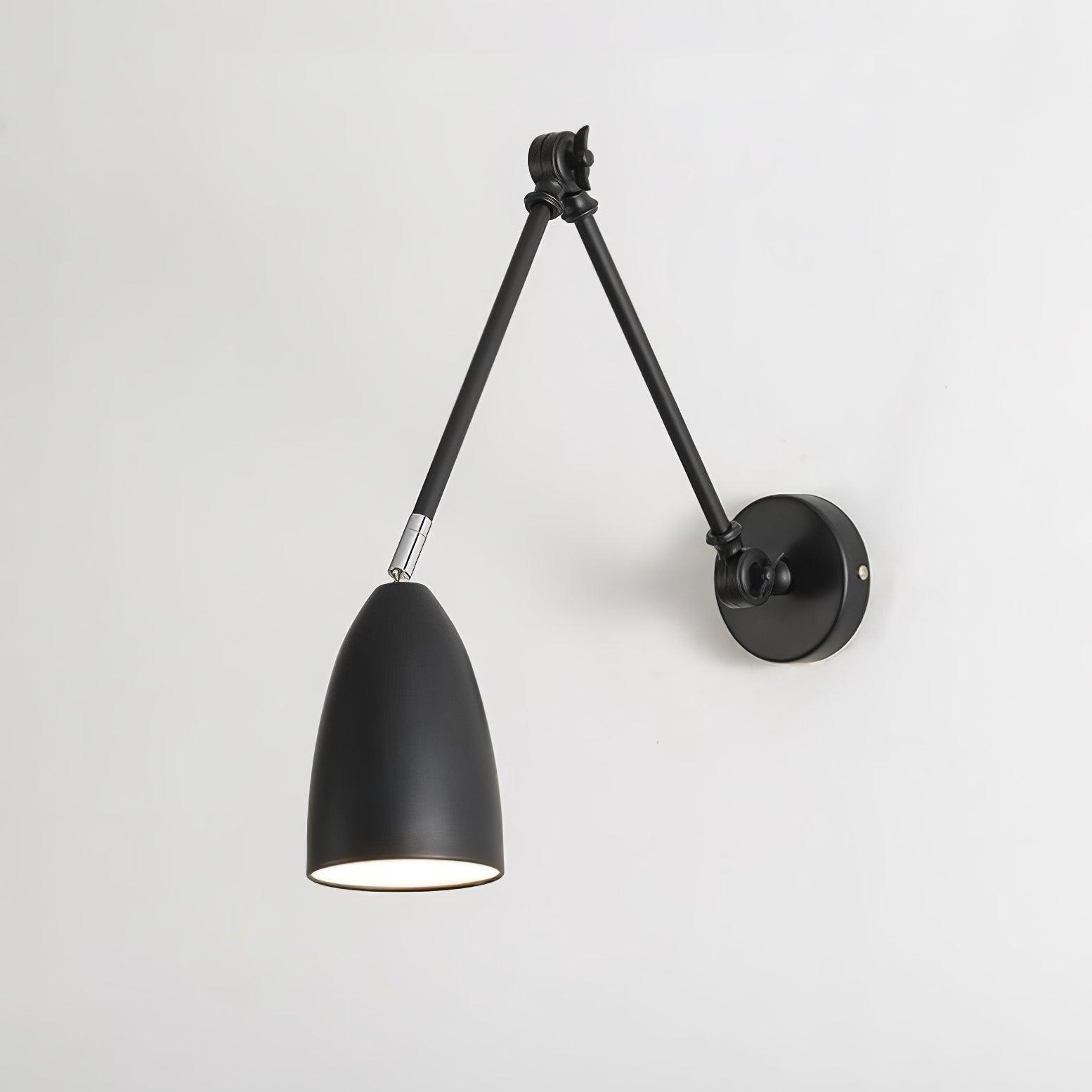 Adjustable Swing Arm Wall Lamp