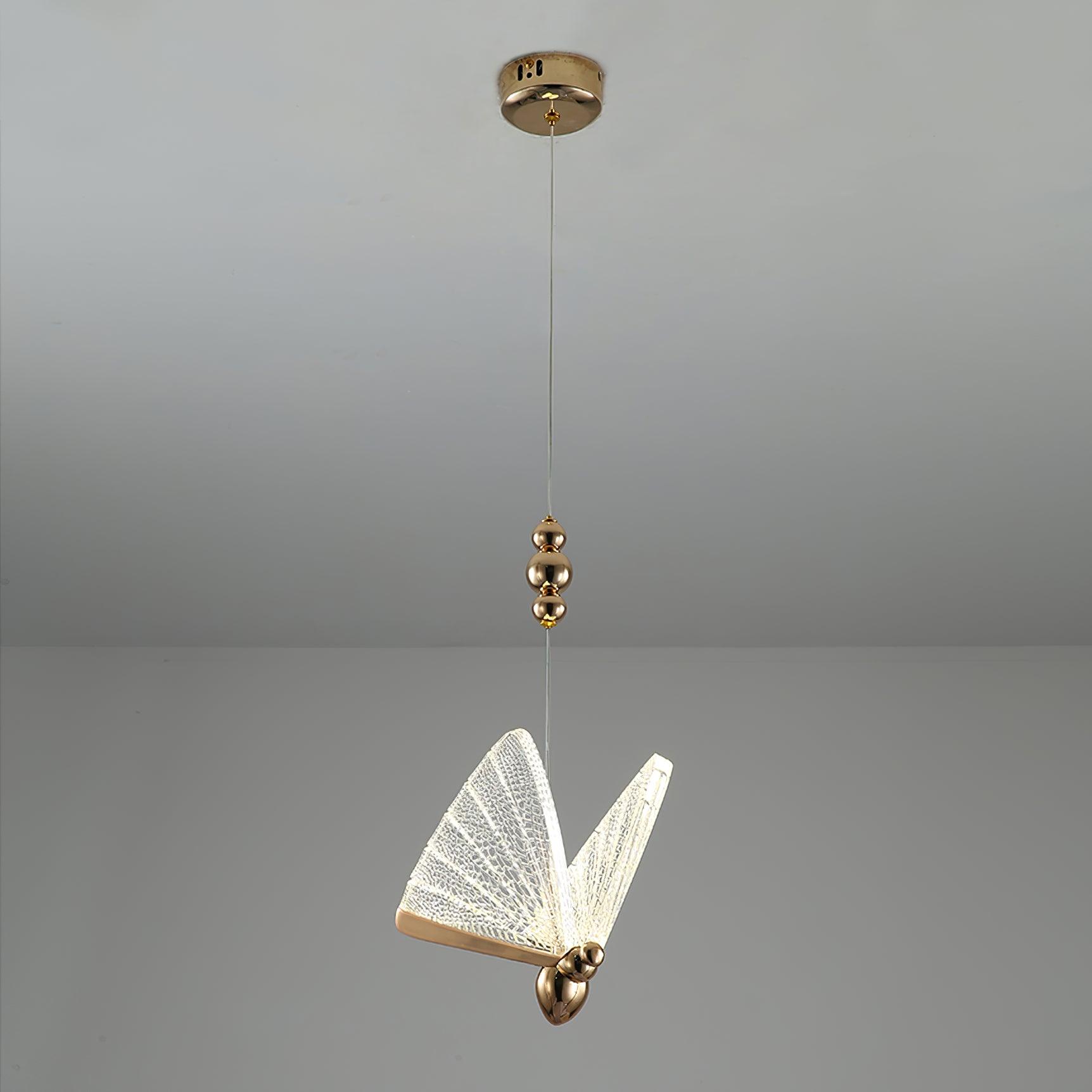 Butterfly Pendant Light