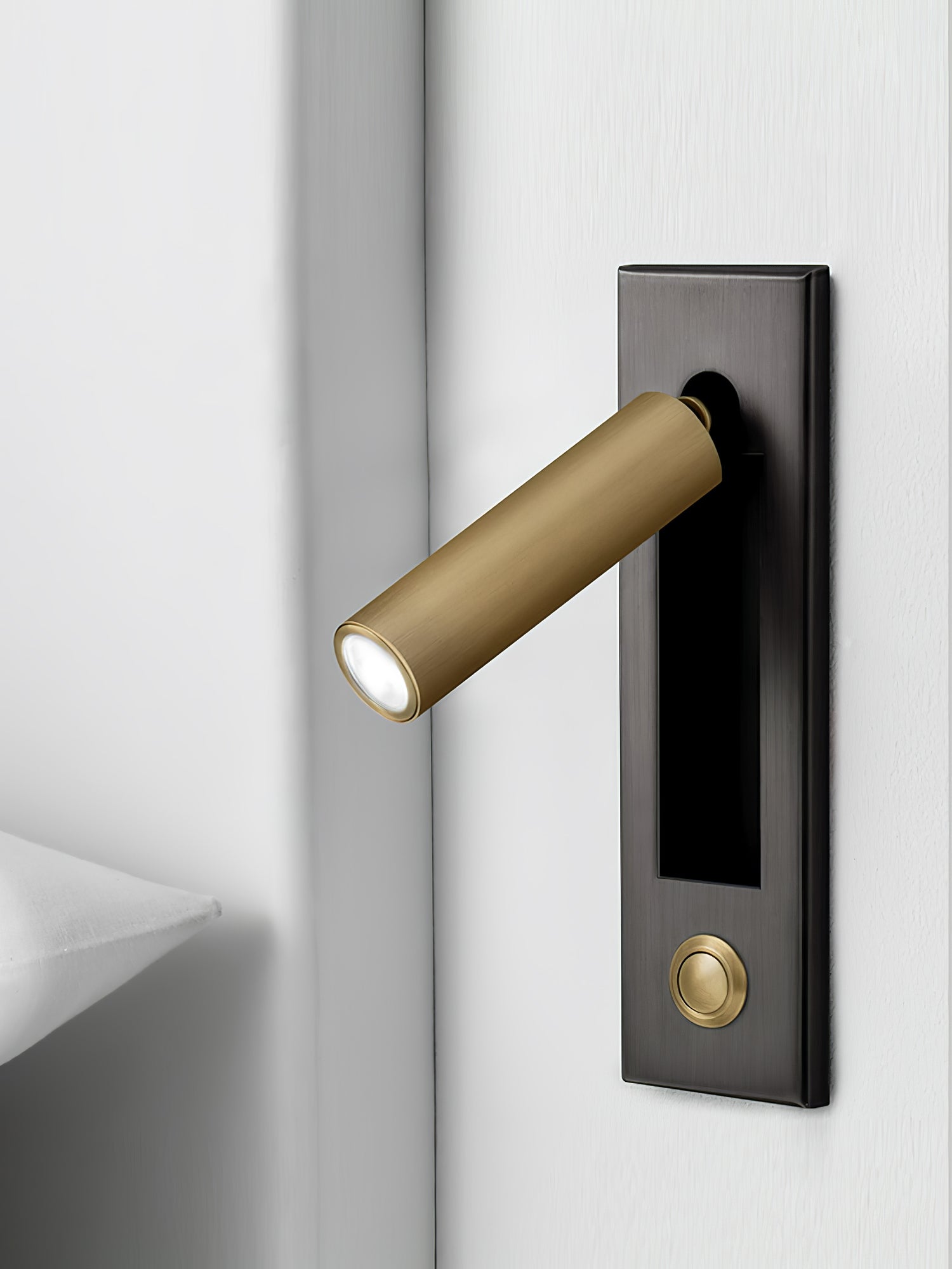 Embedded Bedside Sconce