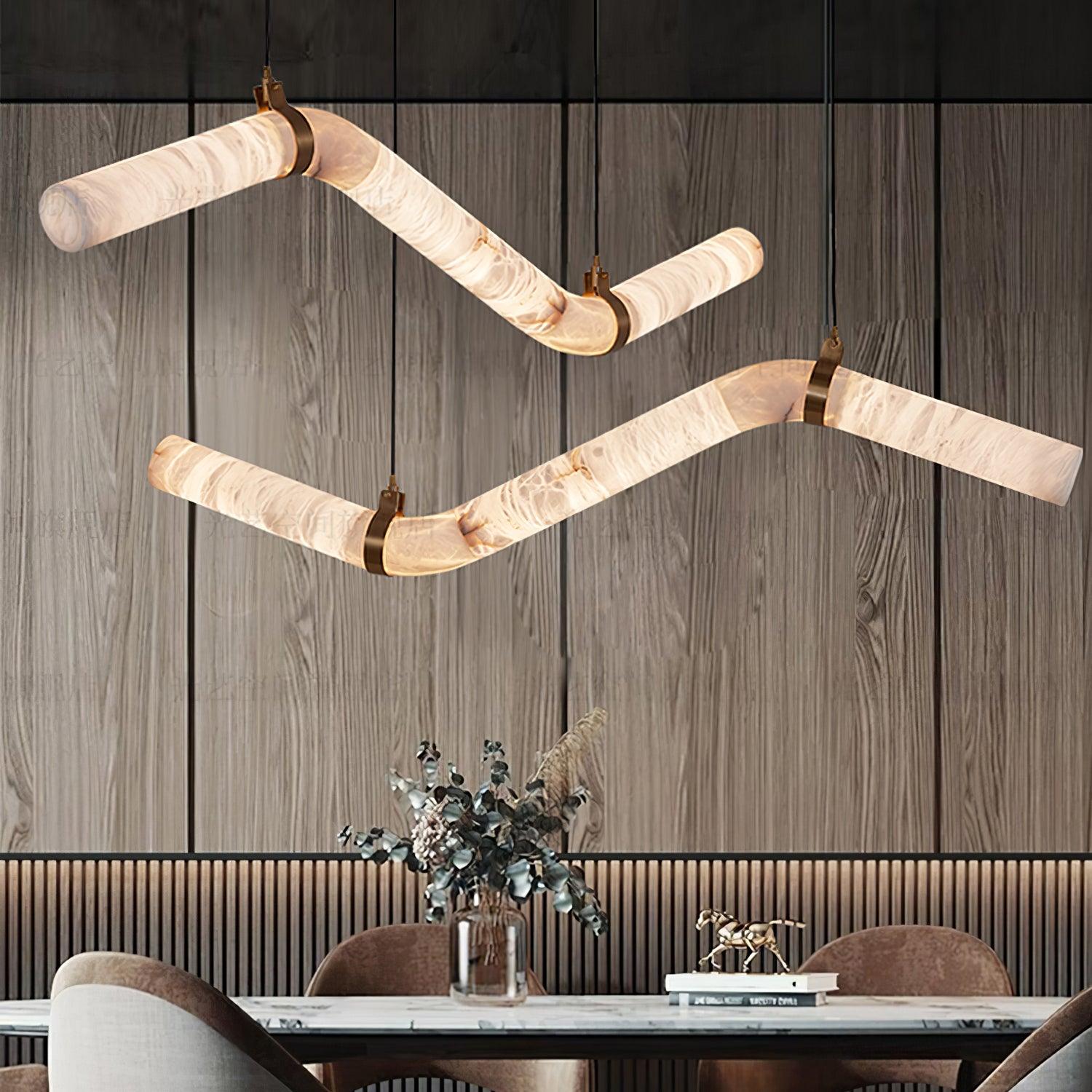 Streamlined Pendant Lamp