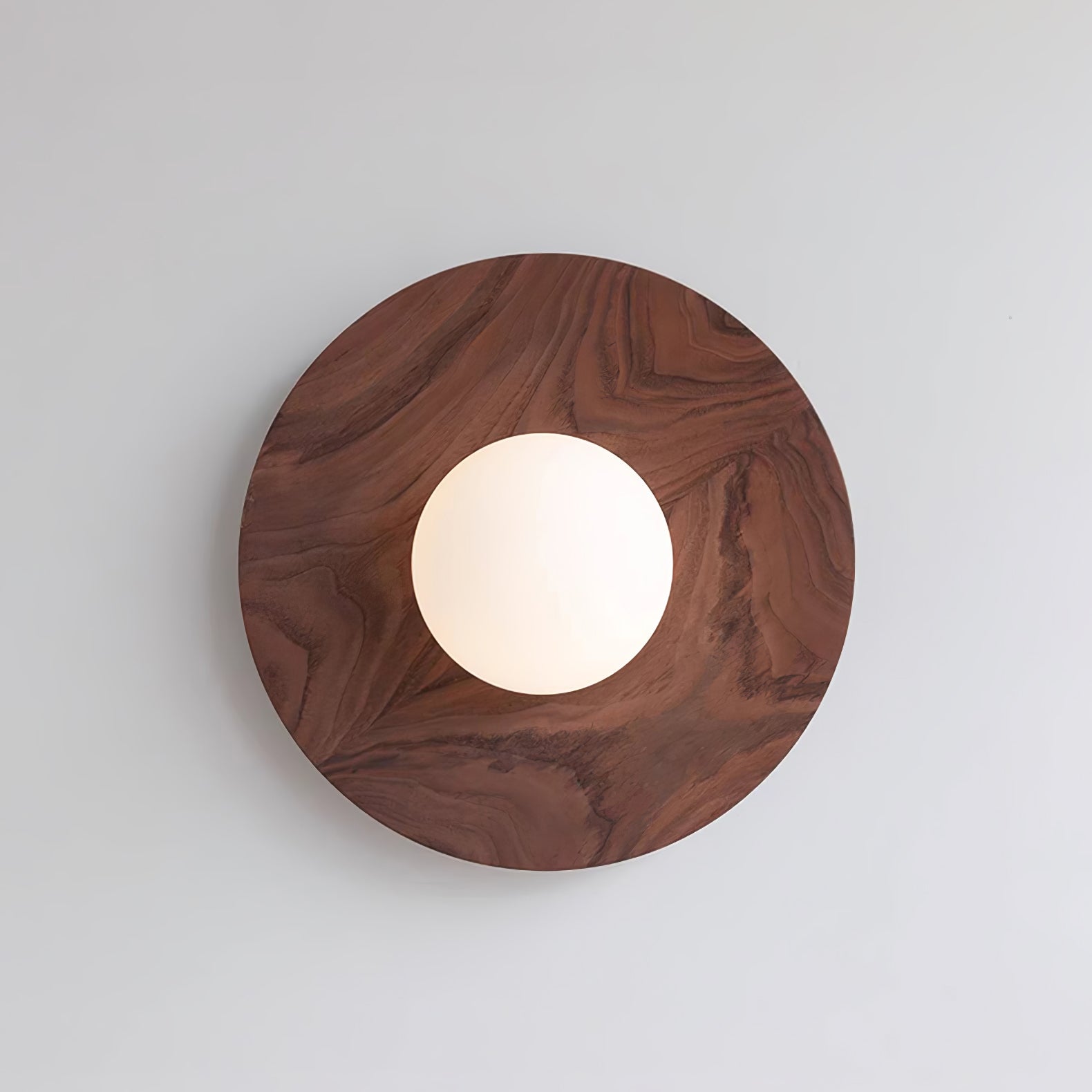 Harmonia Wooden Wall Light