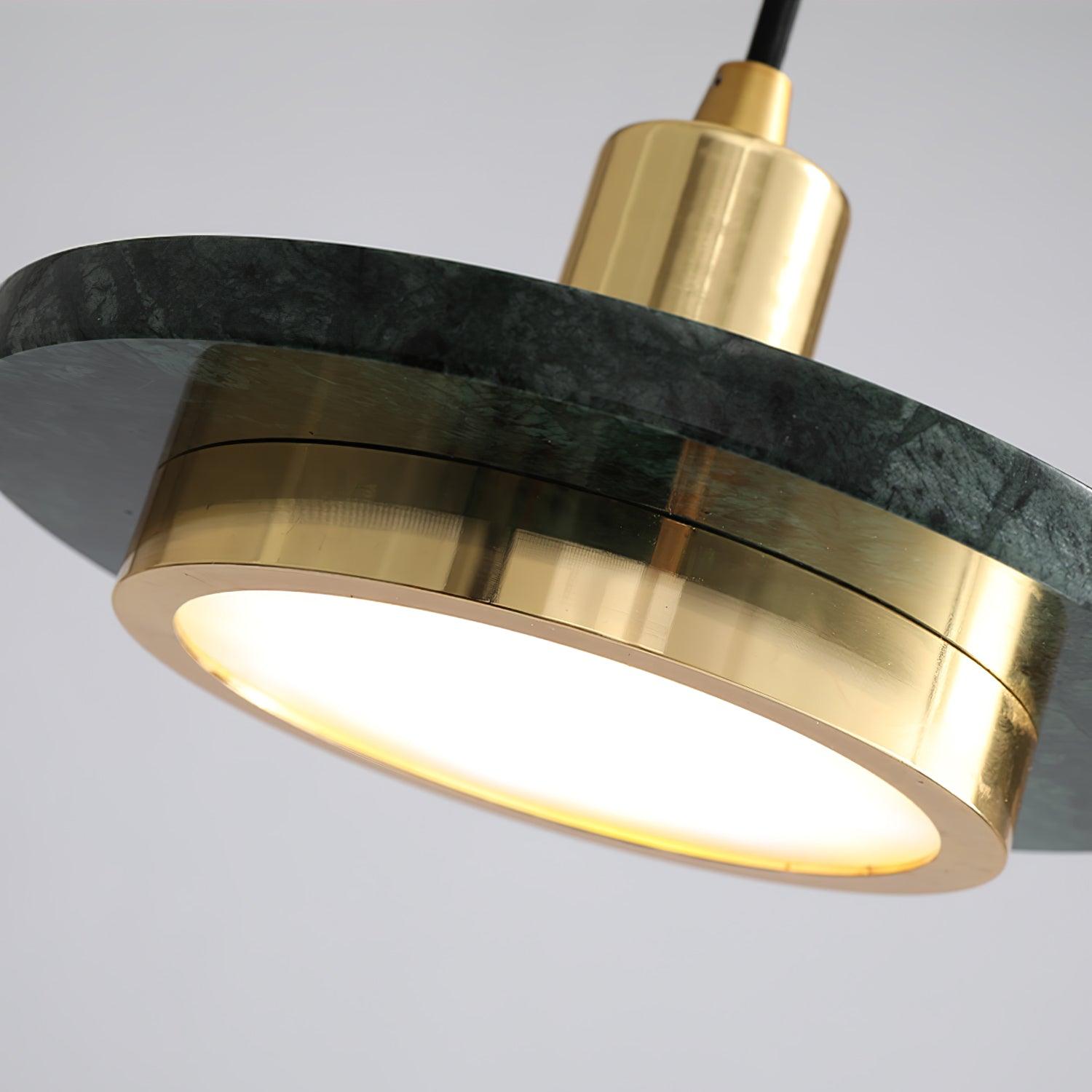 Double Circle Pendant Light