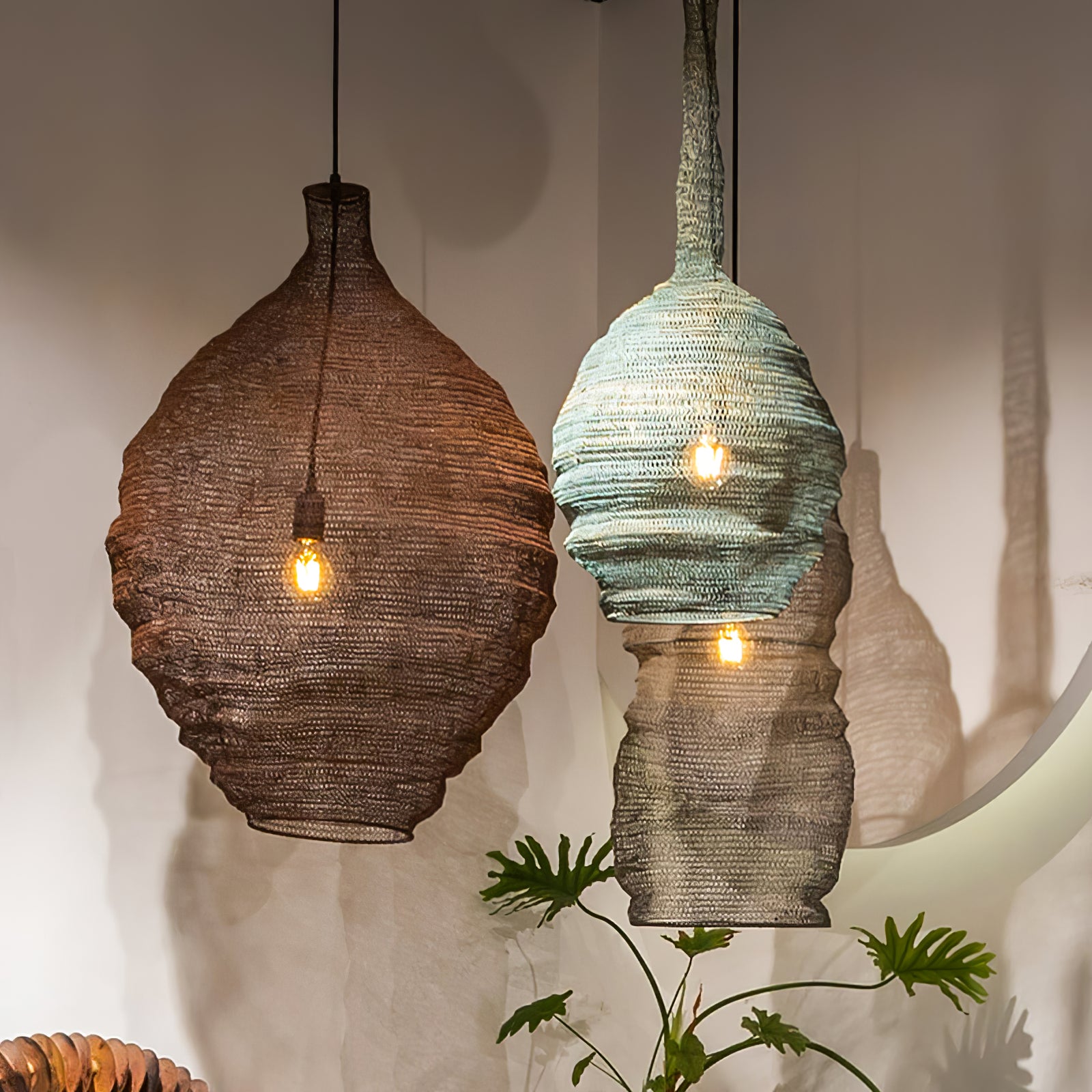 Weaver's Dream Pendant Lamps