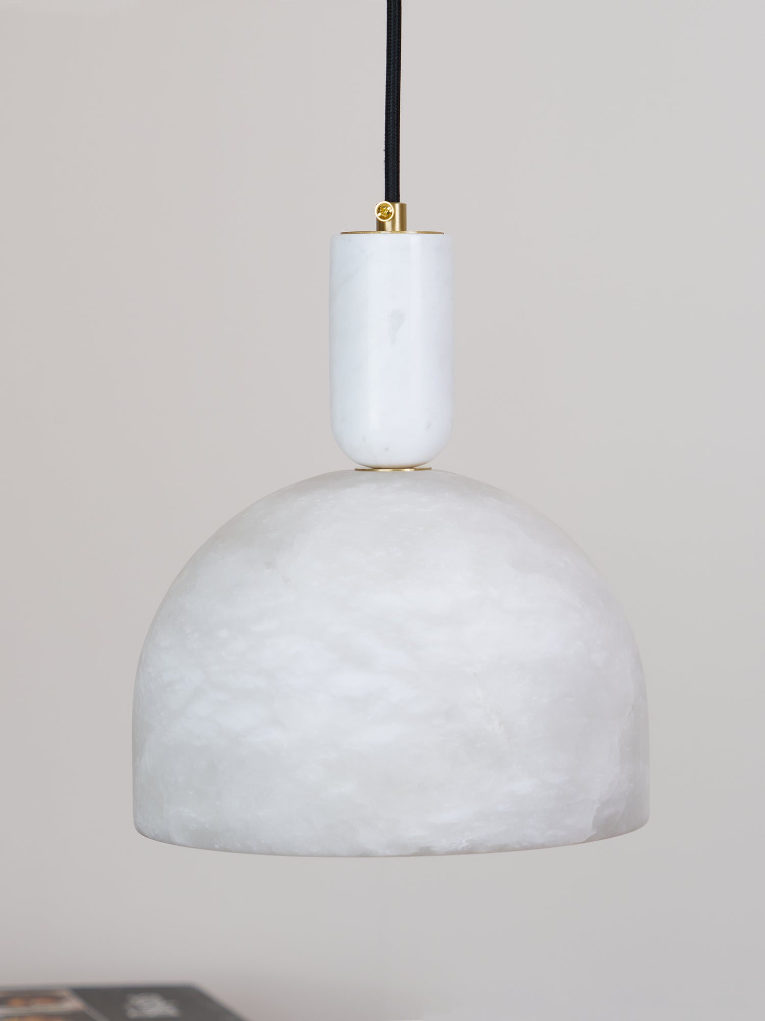 Blair Alabaster Pendant Light