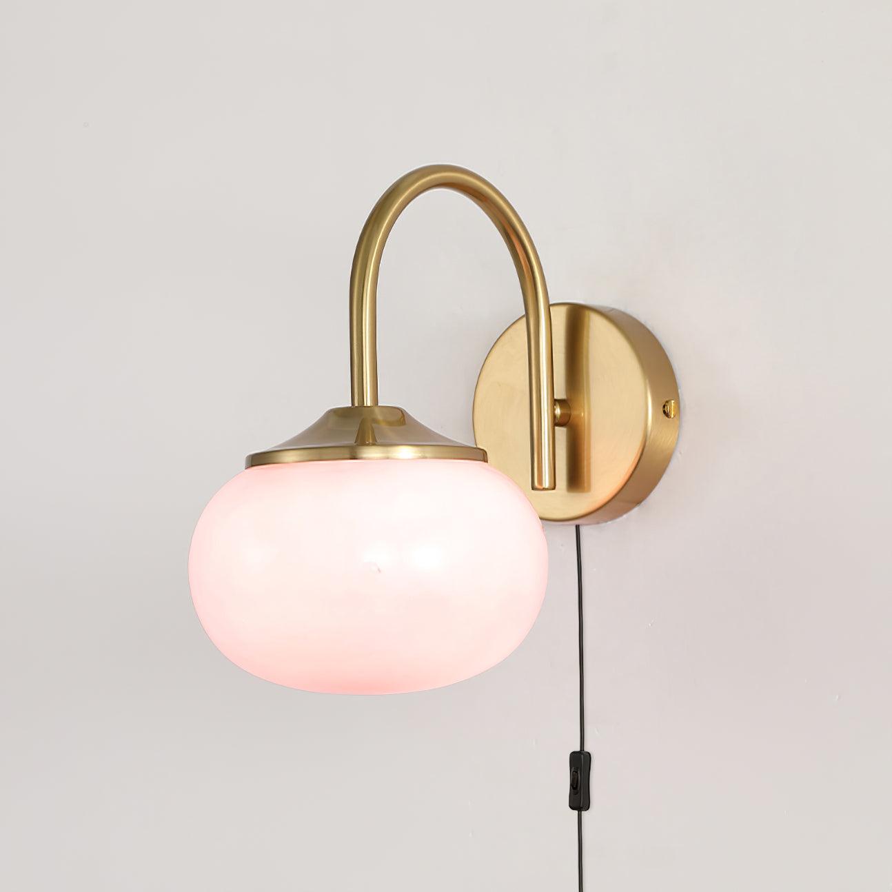 Marshmallow Sconce Plug Version