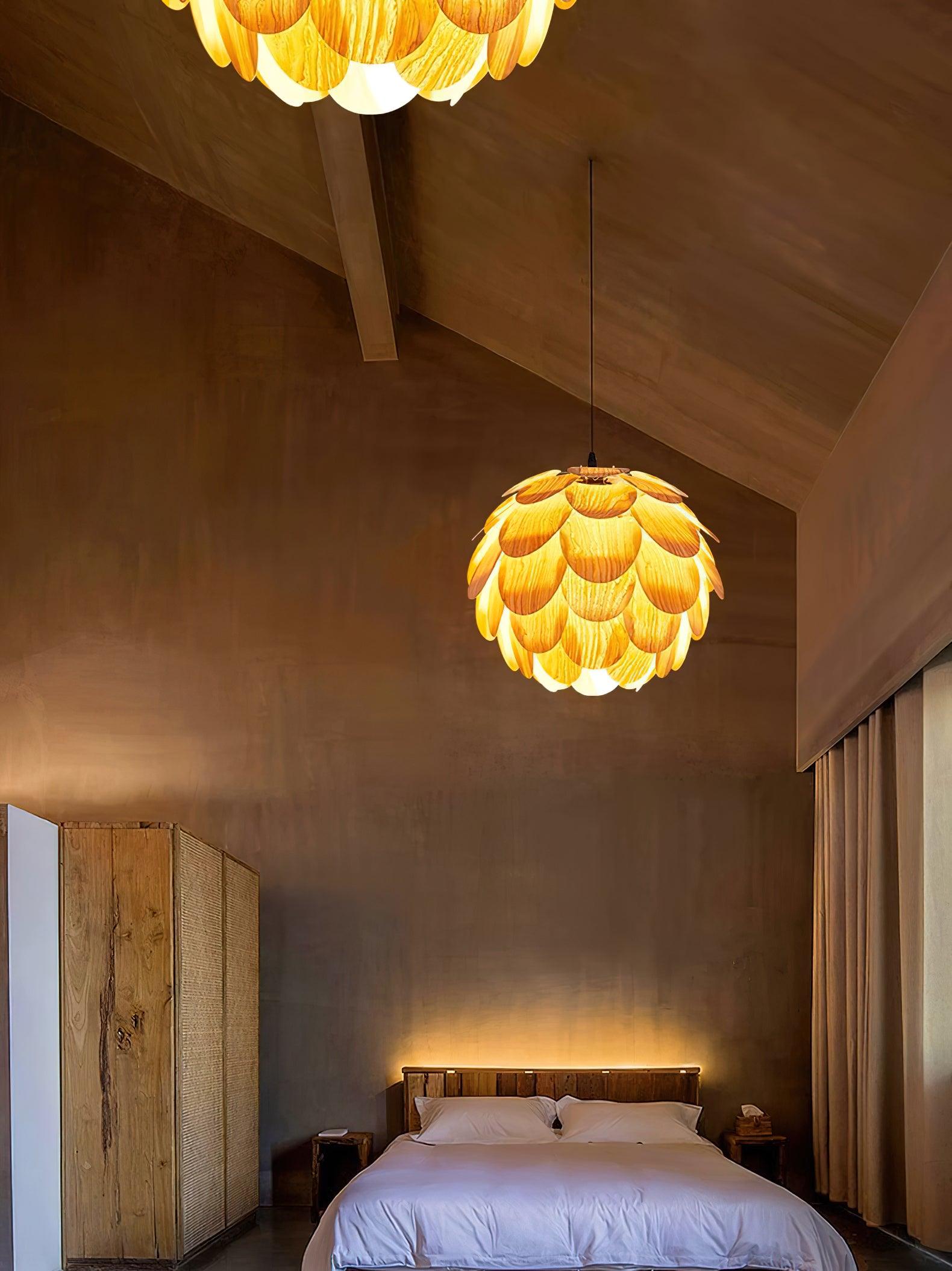 Pinecone Pendant Light