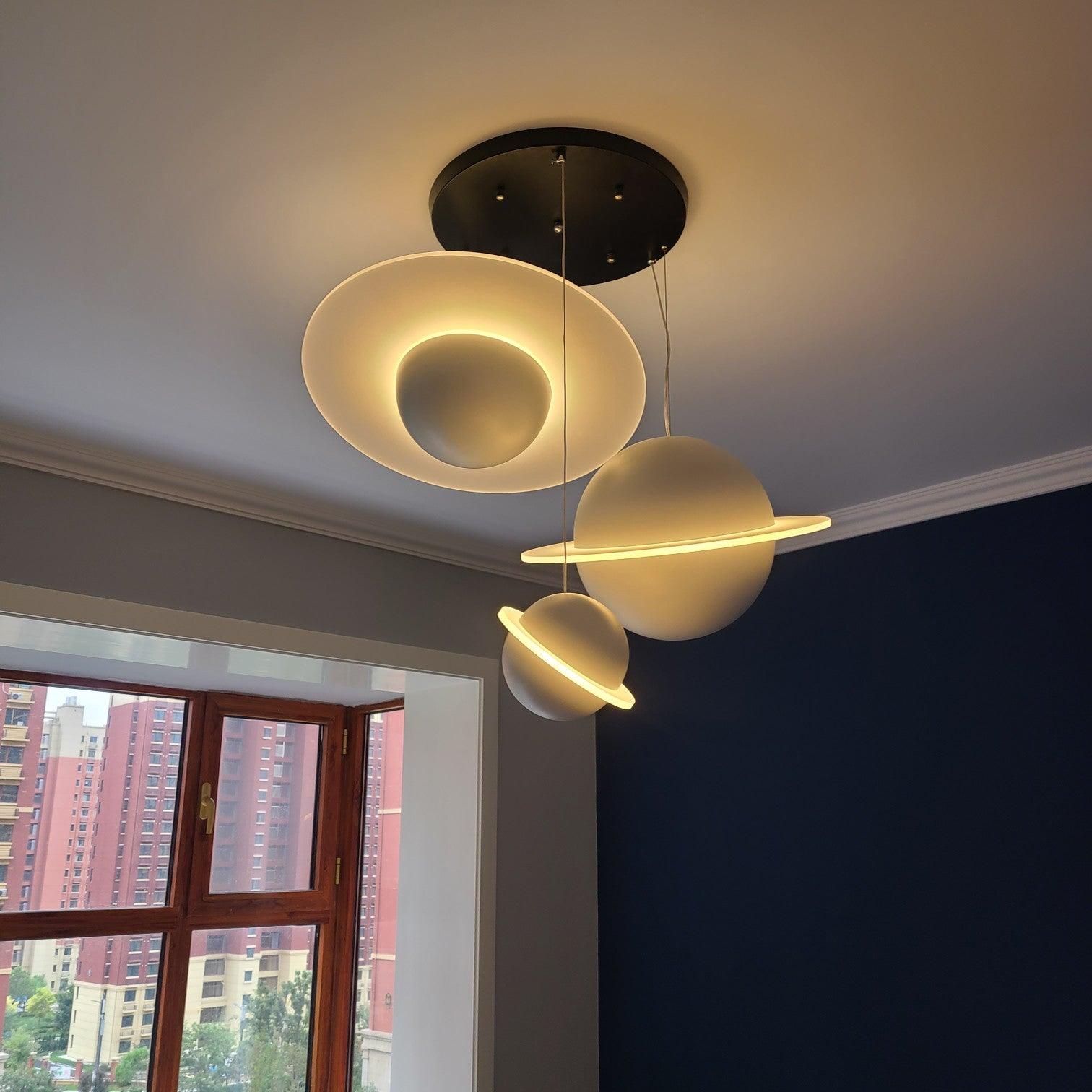 Jupiter Ring Pendant Light