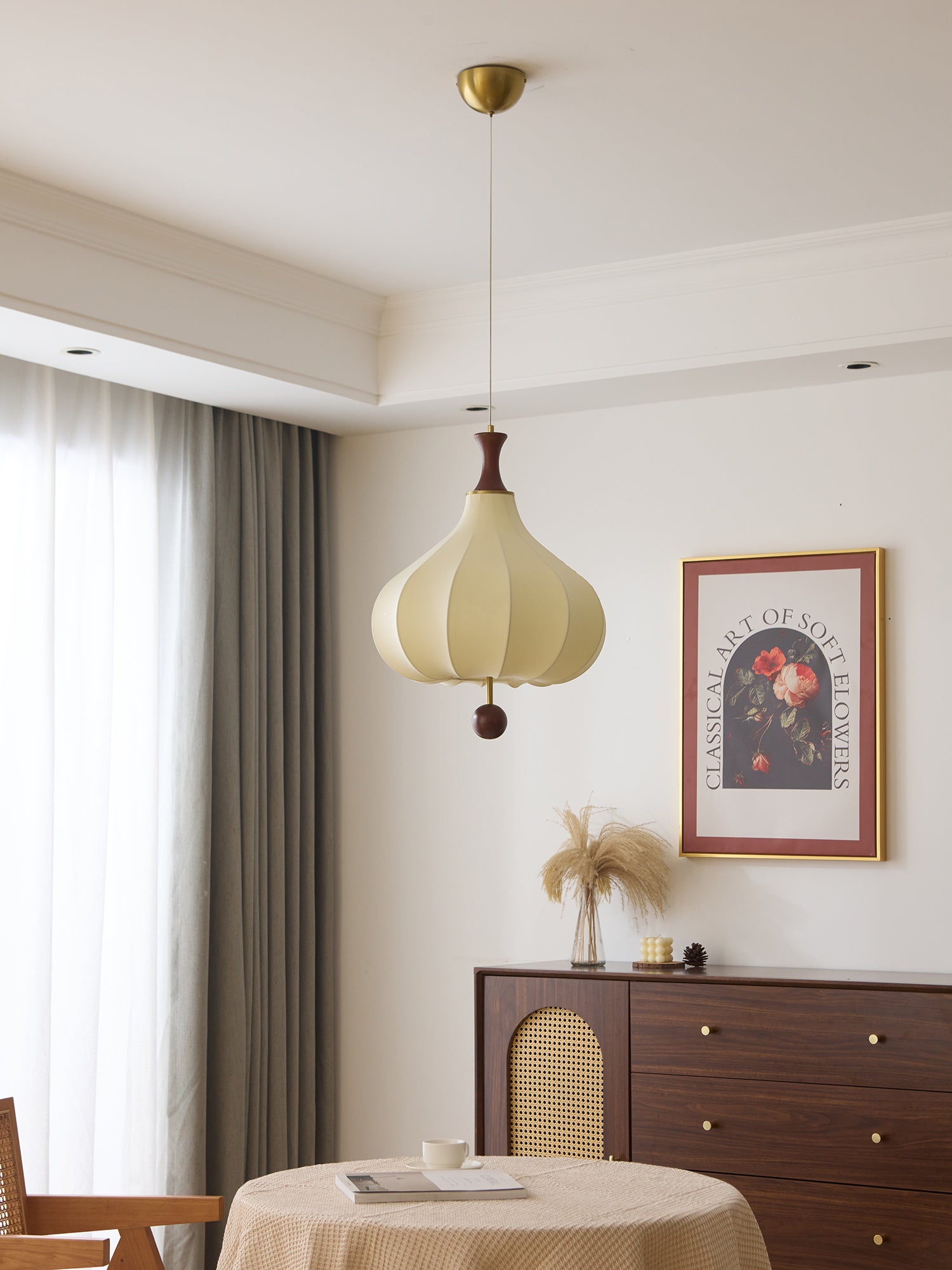 Whispering Grace Pendant Light