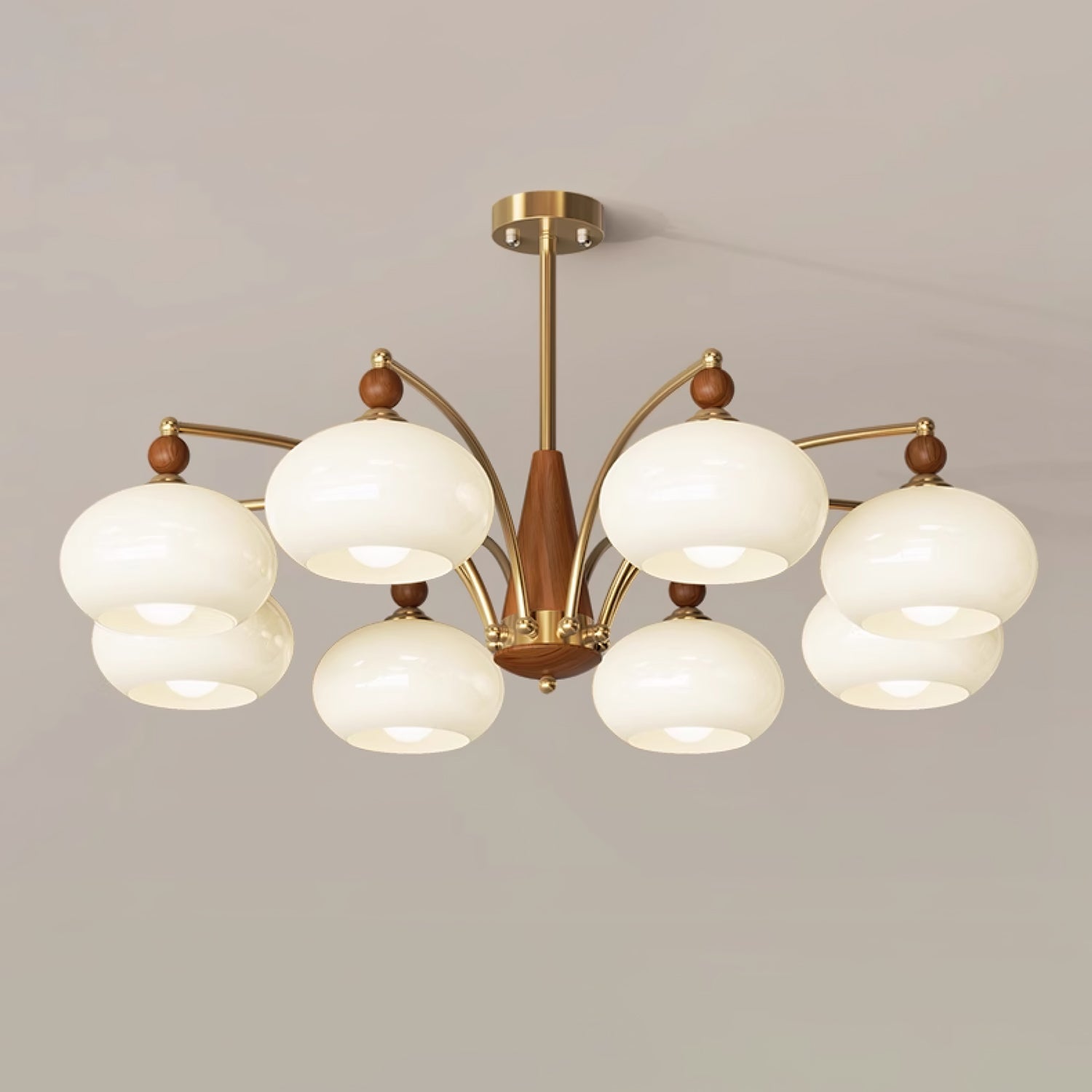 Retro Calliope Chandelier